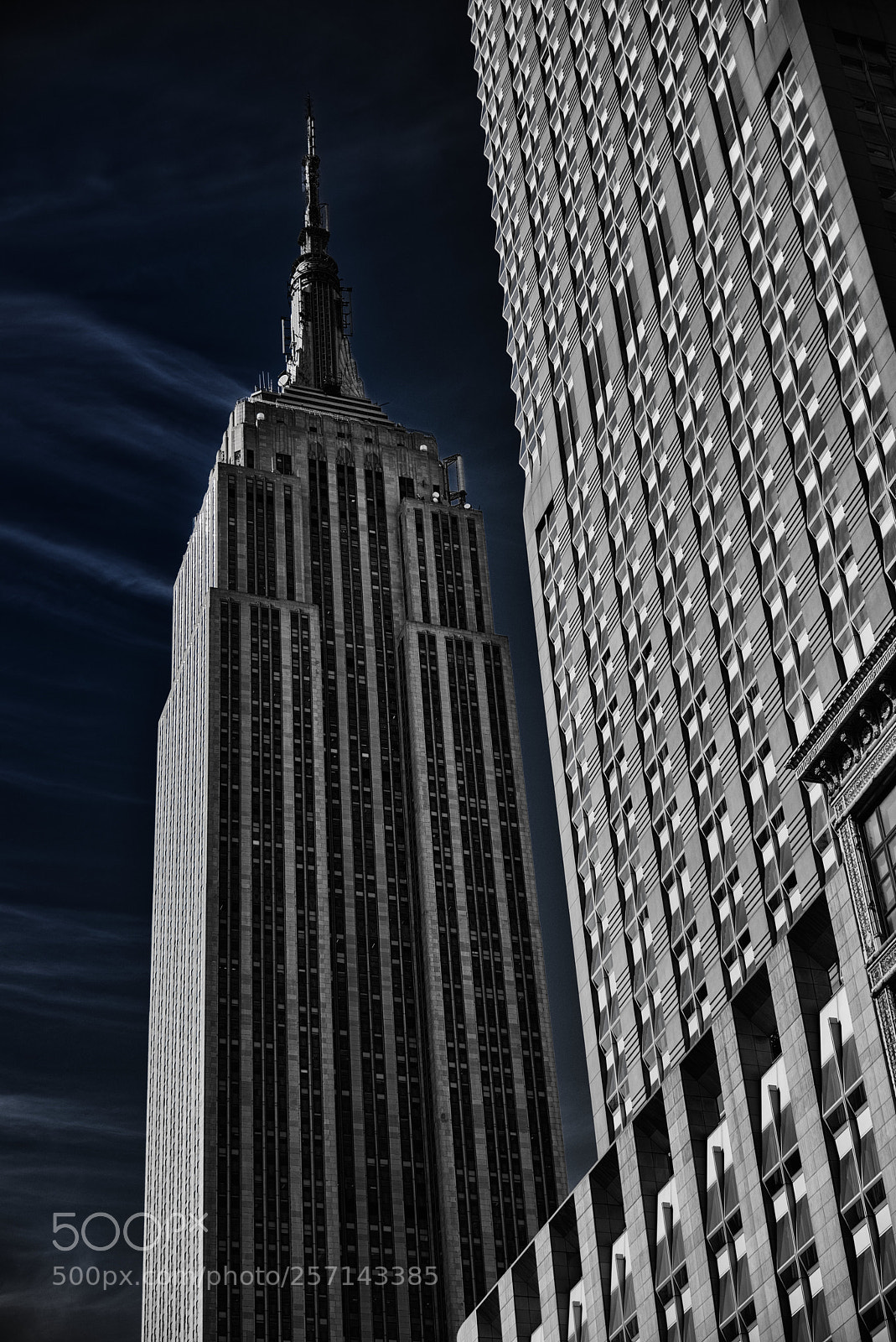 Nikon D810 sample photo. Empire state building photography