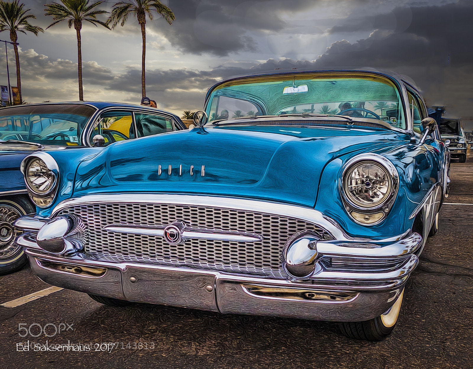 Panasonic Lumix DMC-FZ1000 sample photo. 1955 buick roadmaster photography