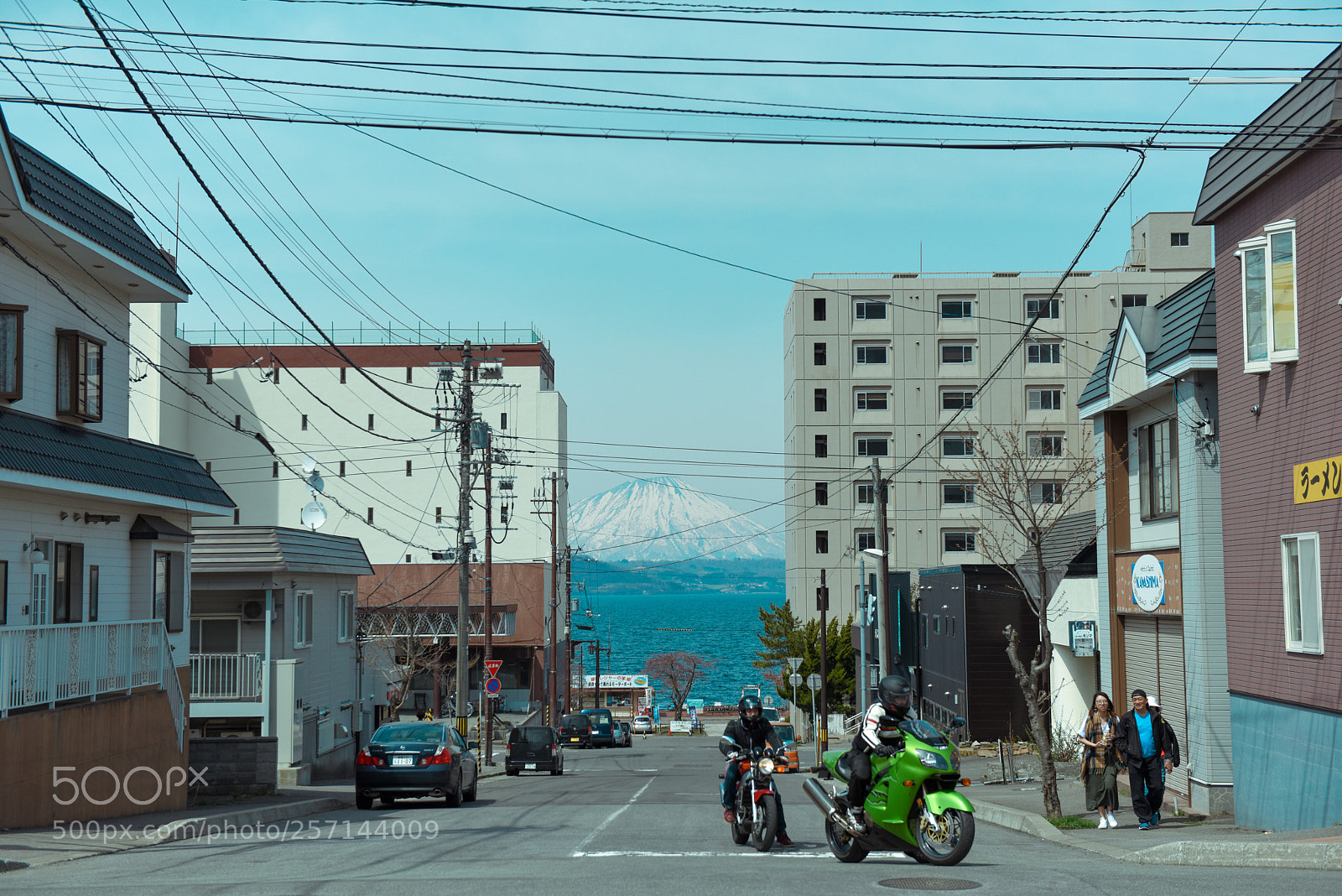 Nikon D810 sample photo. Toya lake photography