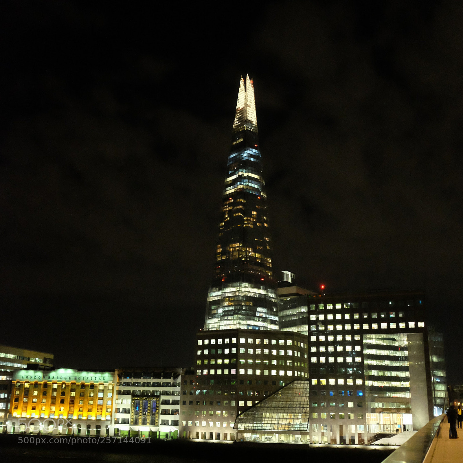 Fujifilm X100T sample photo. Shard photography