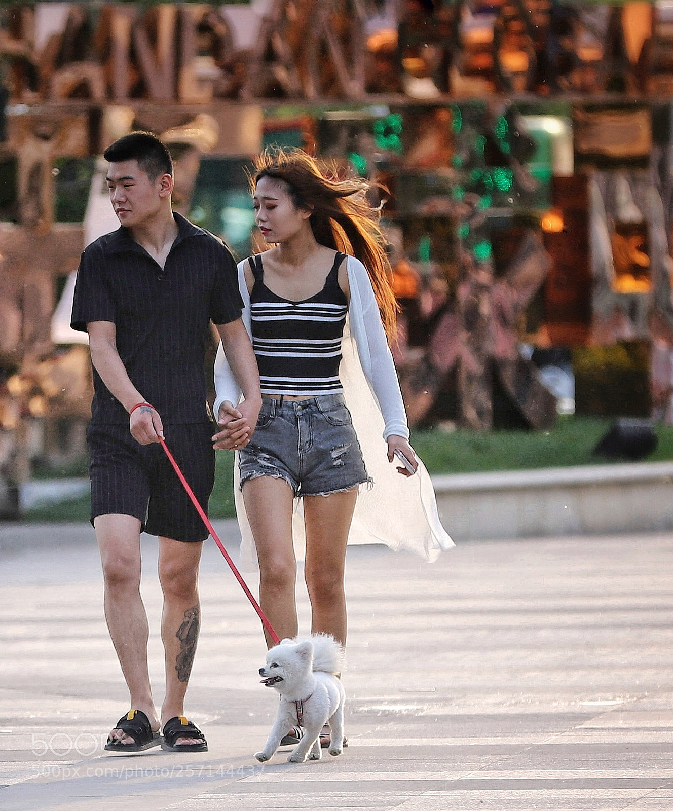 Canon EOS 6D Mark II sample photo. 夏季是被年轻人催来的 photography