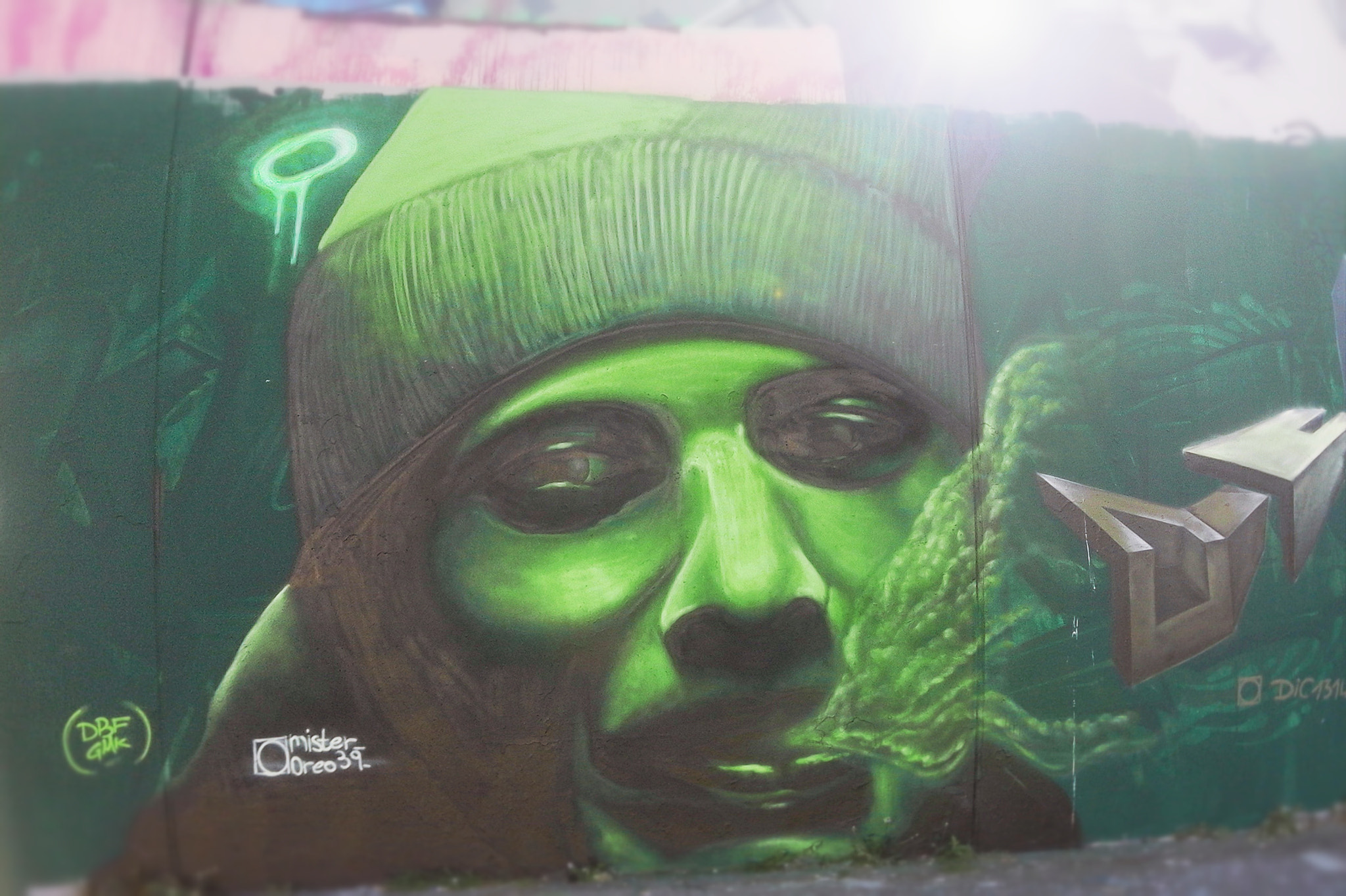 Samsung Galaxy J1 sample photo. Street art ( mister oreo 39 ) photography
