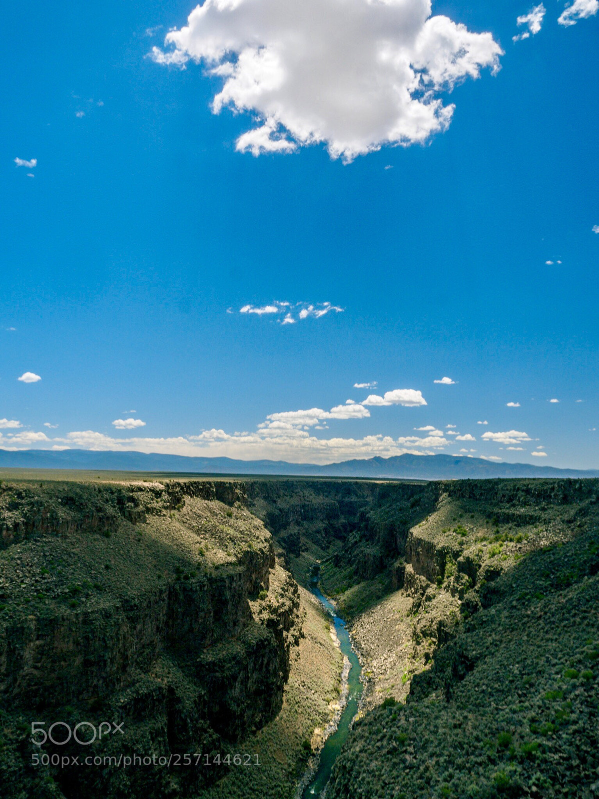 Olympus OM-D E-M5 II sample photo. Rio grande gorge photography