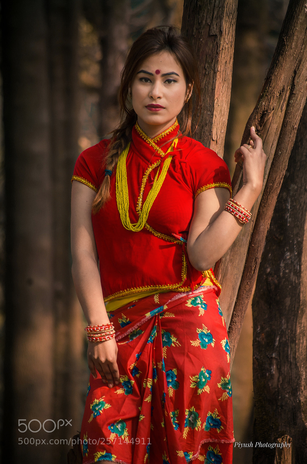 Pentax K-50 sample photo. Cultural dress photography