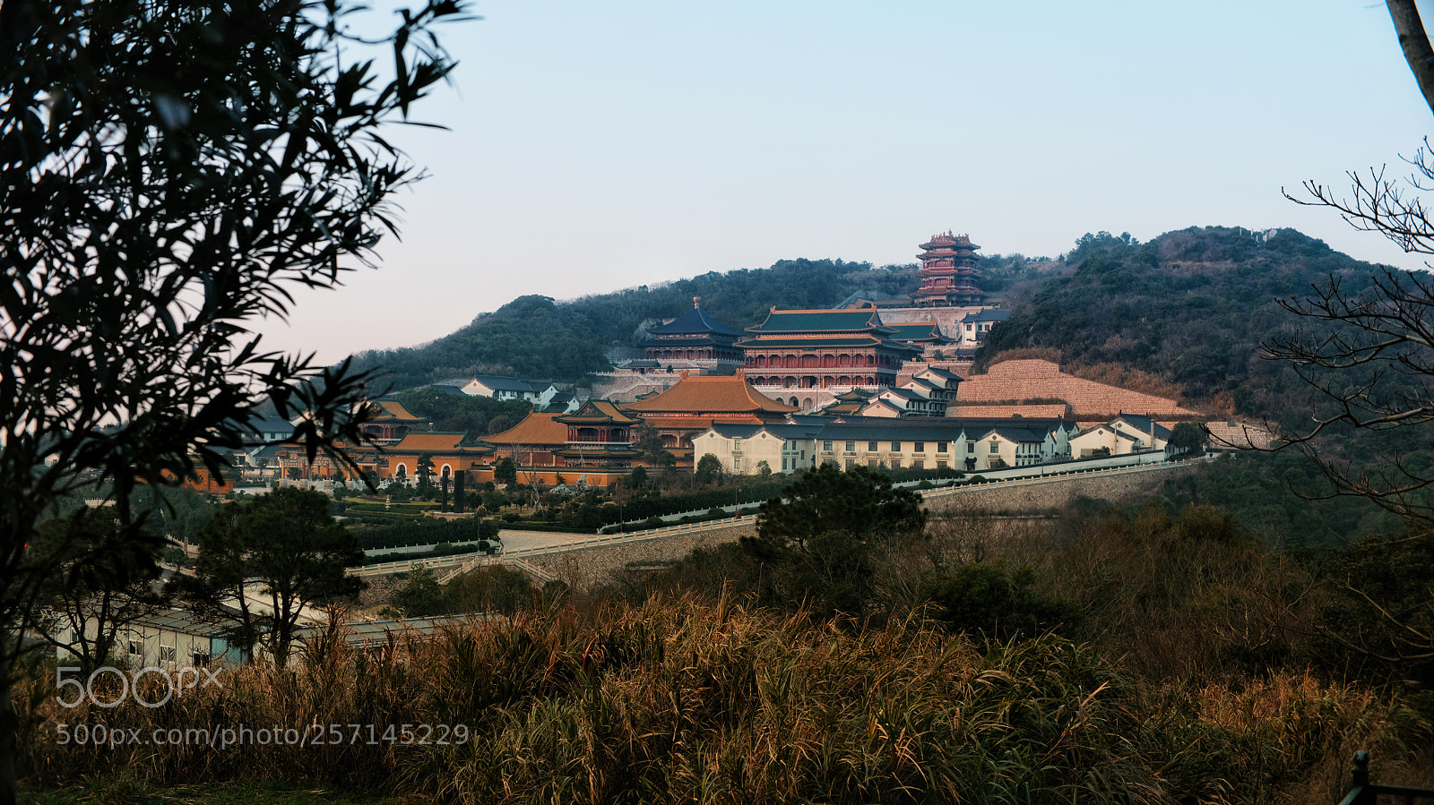 Fujifilm GFX 50S sample photo. Mount putuo photography