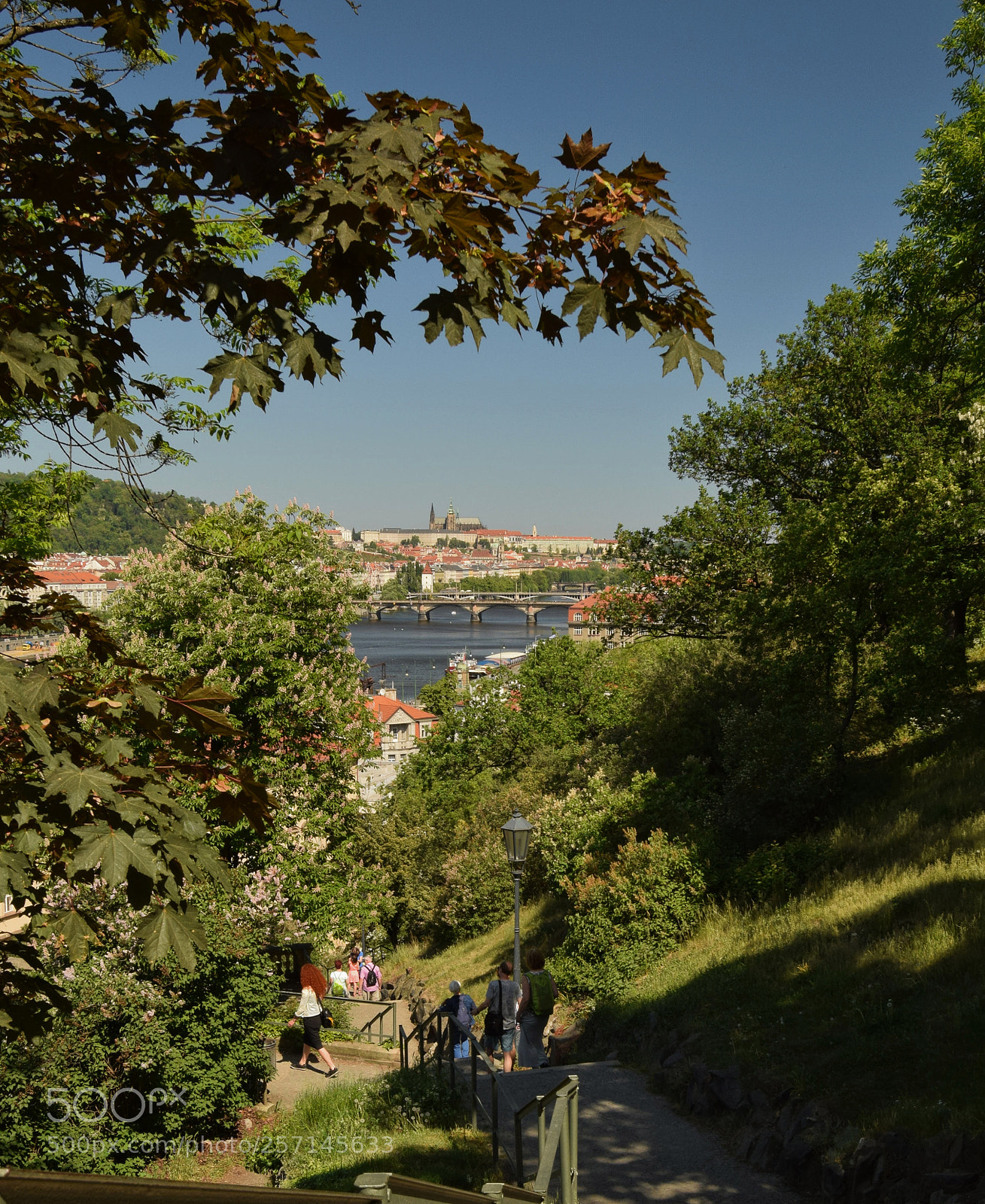 Nikon D3300 sample photo. Vltava river photography