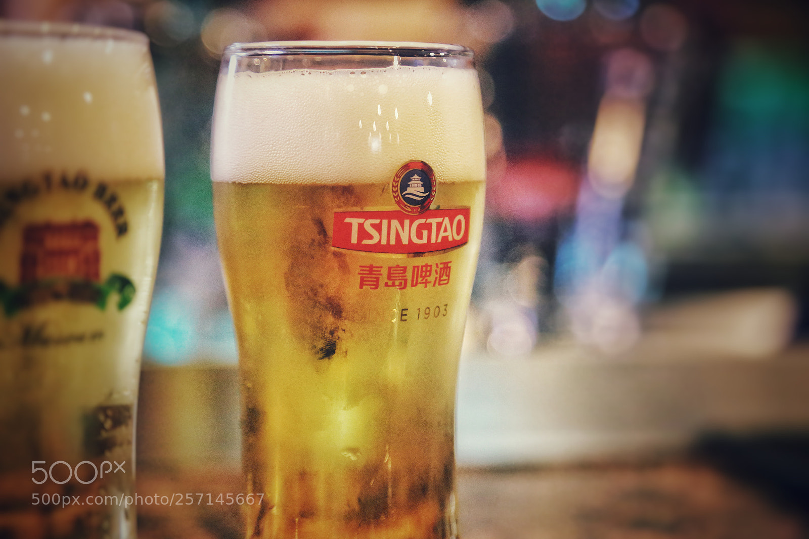 Canon EOS 6D sample photo. Tsingtao beer photography