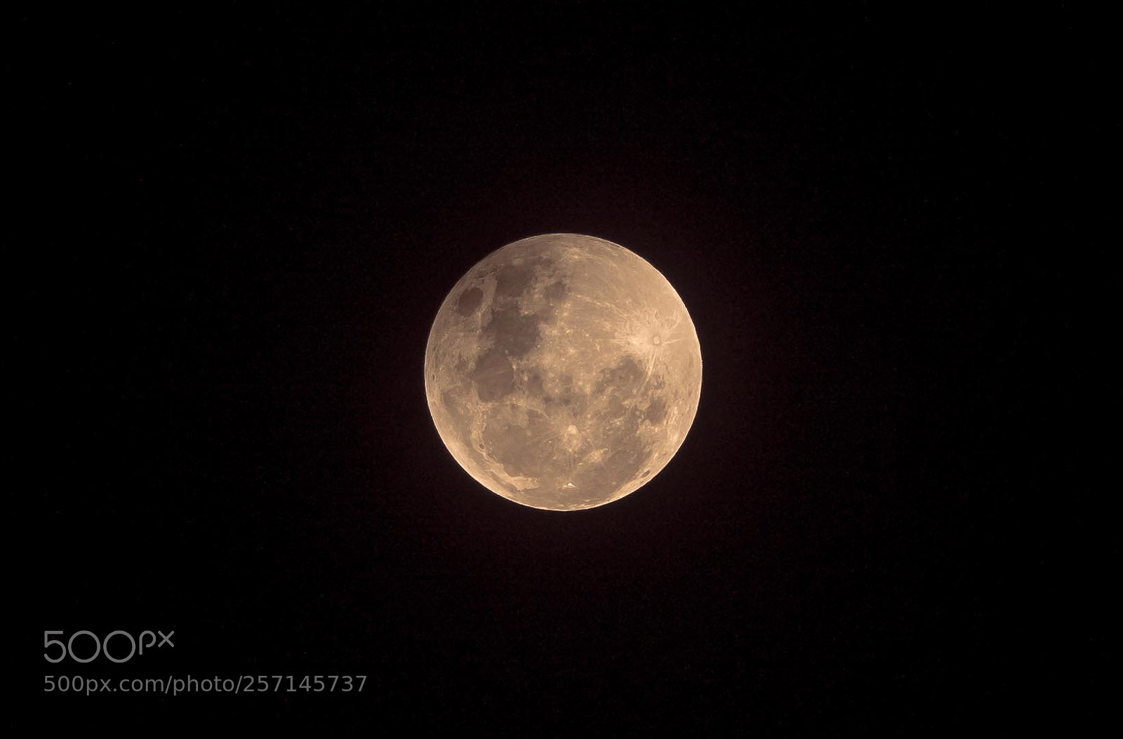 Fujifilm X-T1 sample photo. Full moon photography