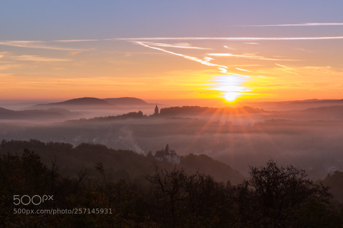 Canon EOS 60D sample photo. Sunrise eisenach photography