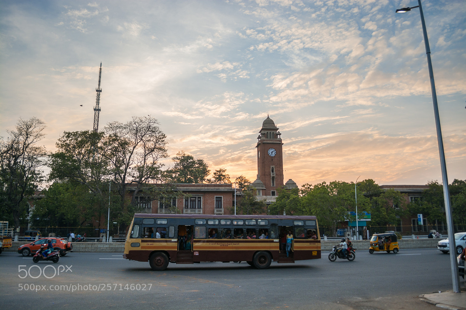 Nikon D5200 sample photo. University of madras, chennai photography