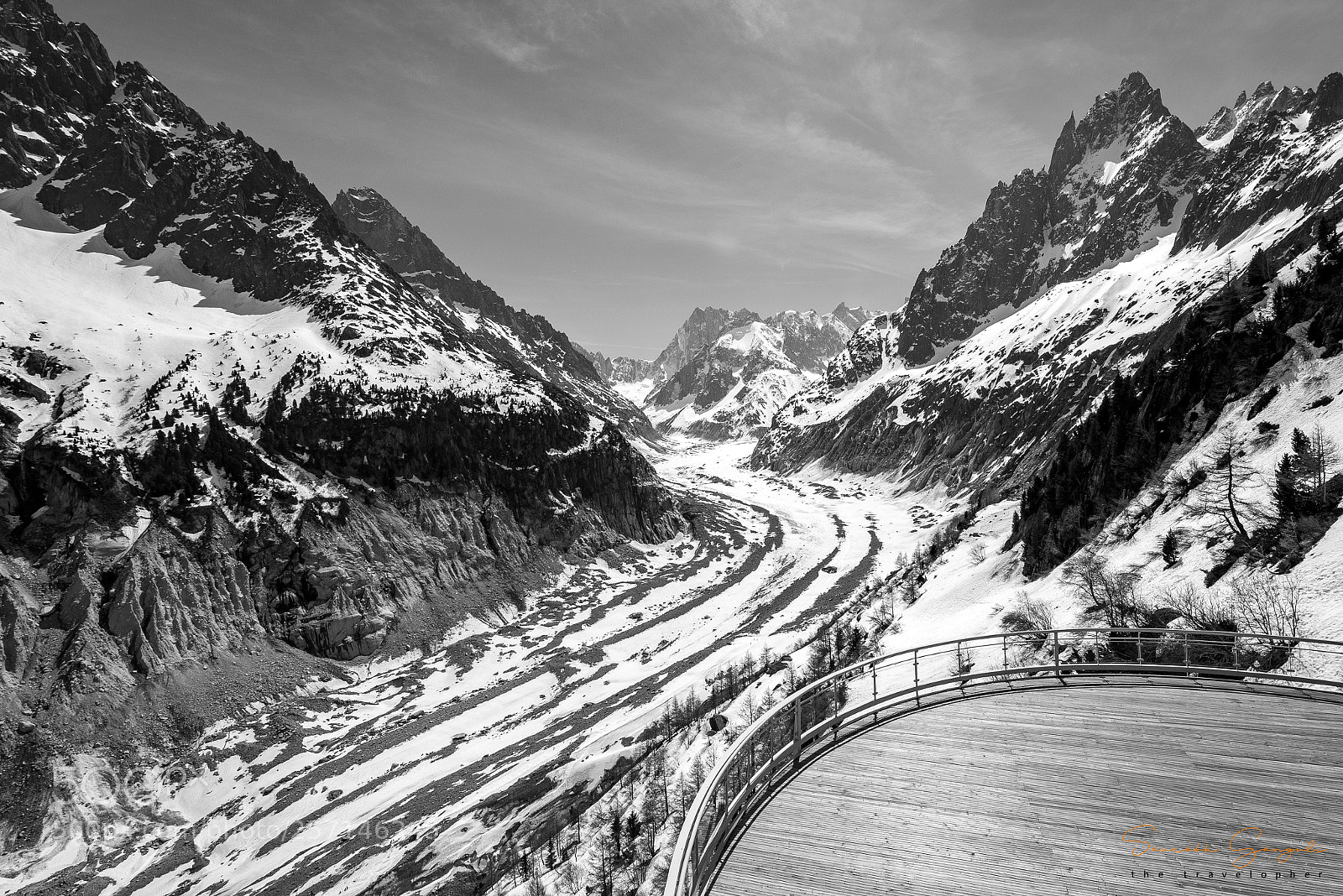 Nikon D750 sample photo. Mer de glace - 2 photography
