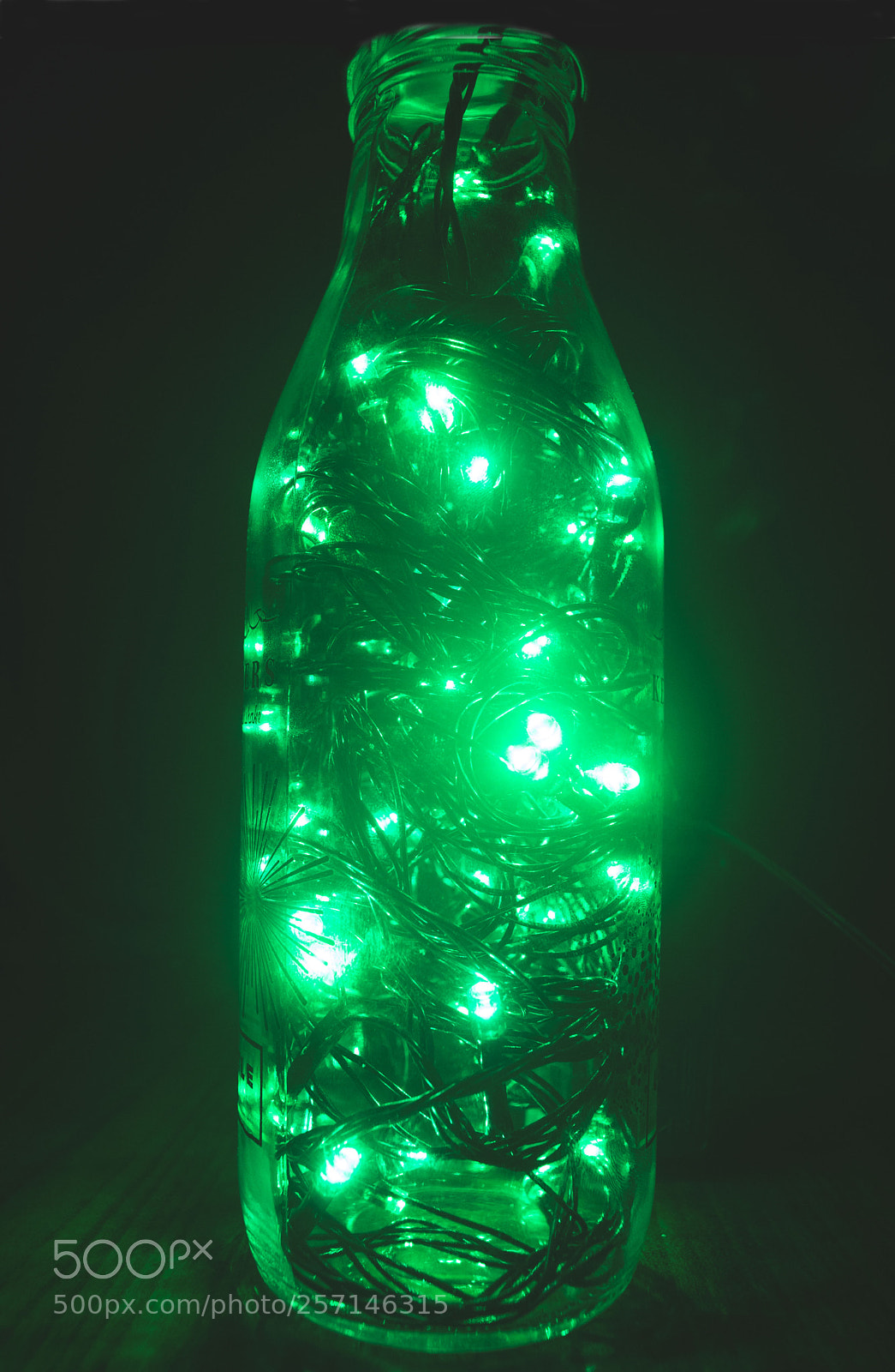 Nikon D3200 sample photo. Fairy lights photography