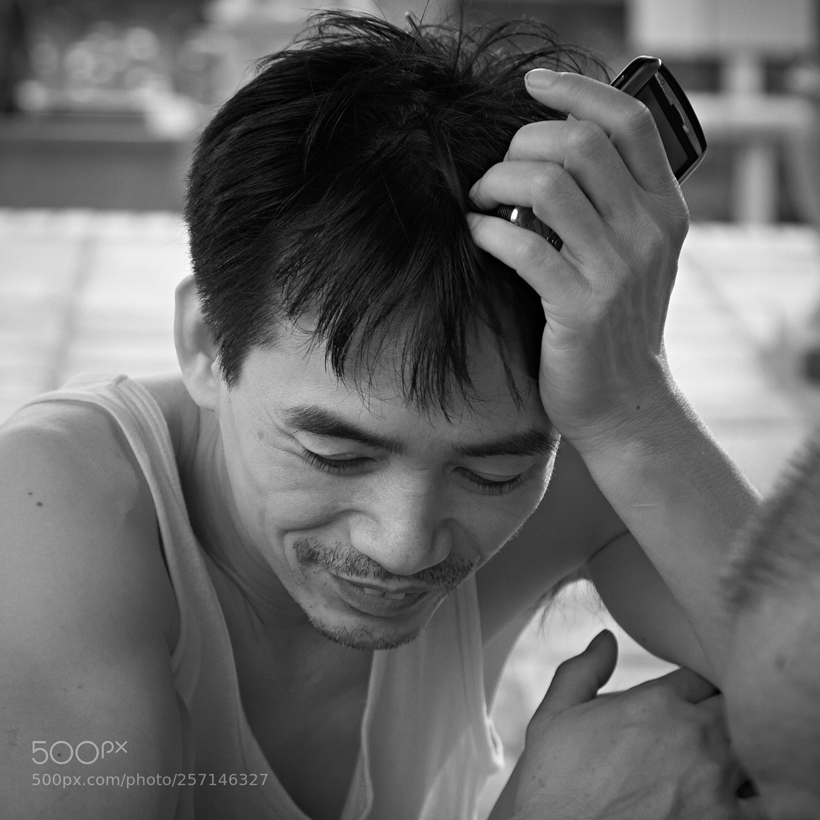 Canon EOS-1D Mark II N sample photo. Thinking about his next photography