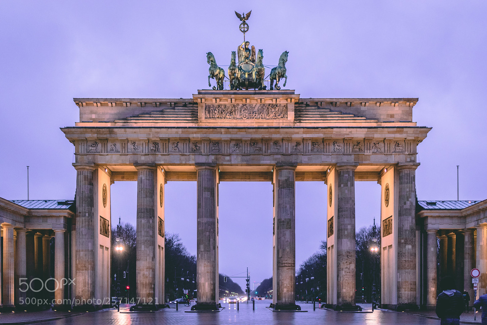 Nikon D5300 sample photo. Brandenburg gate photography