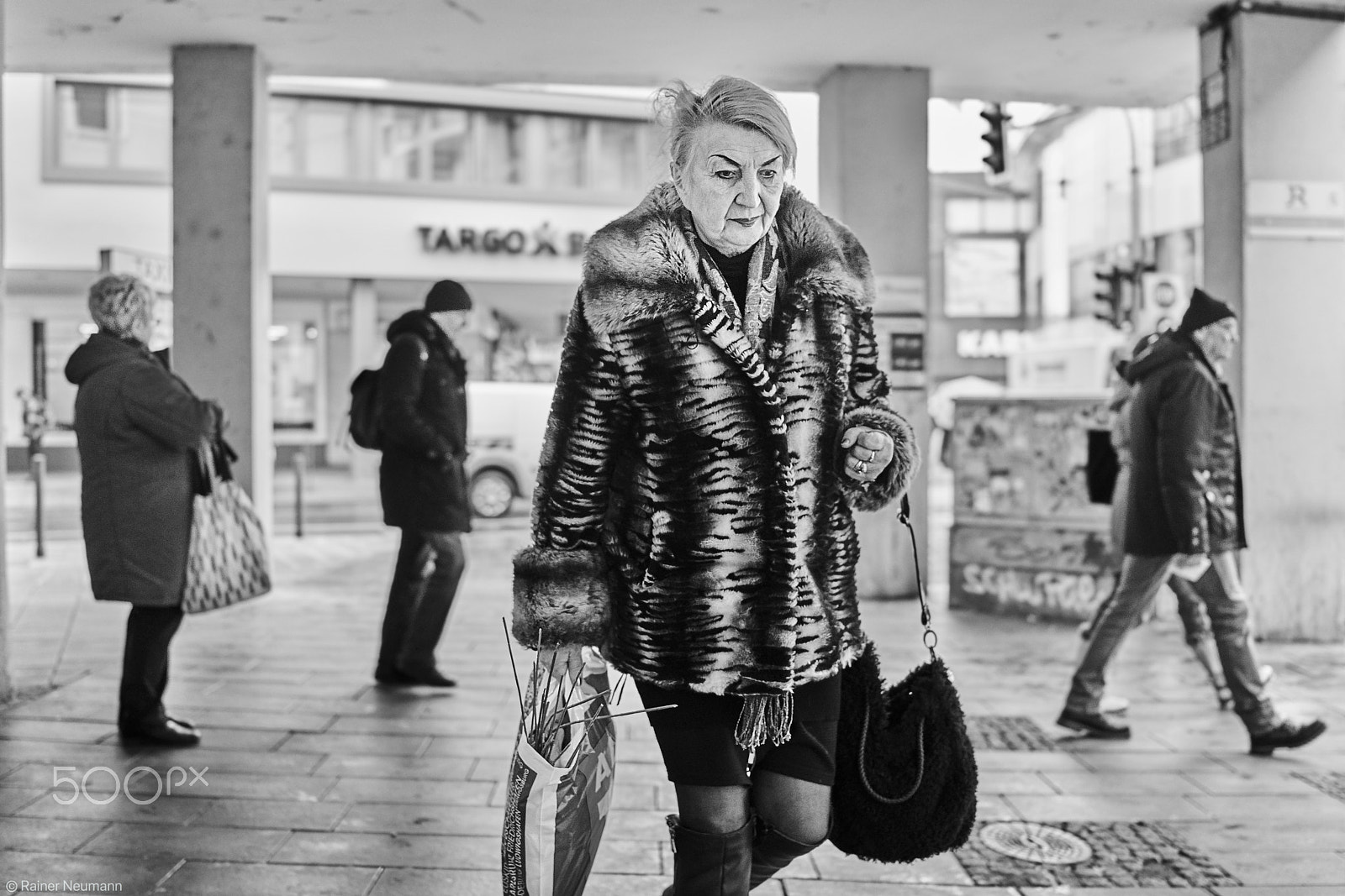 Sony Cyber-shot DSC-RX1R II sample photo. Frau 474 b&w photography