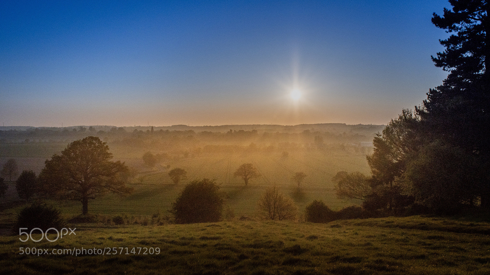 Nikon D5500 sample photo. Wormingford hill photography