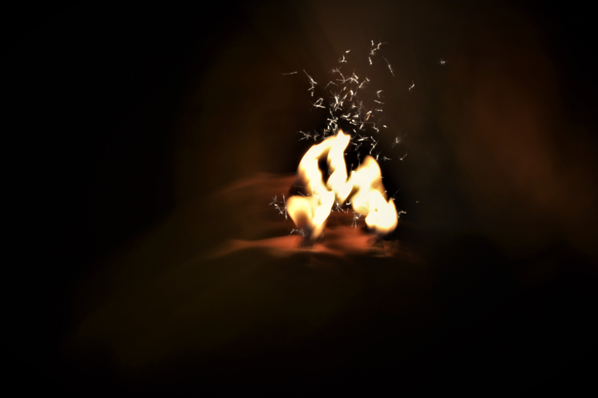 Nikon D3100 sample photo. Fire rages in the streets photography