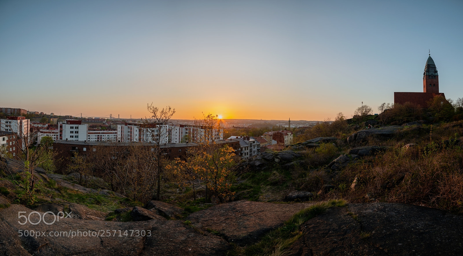 Nikon D610 sample photo. Gothenburg sunset photography