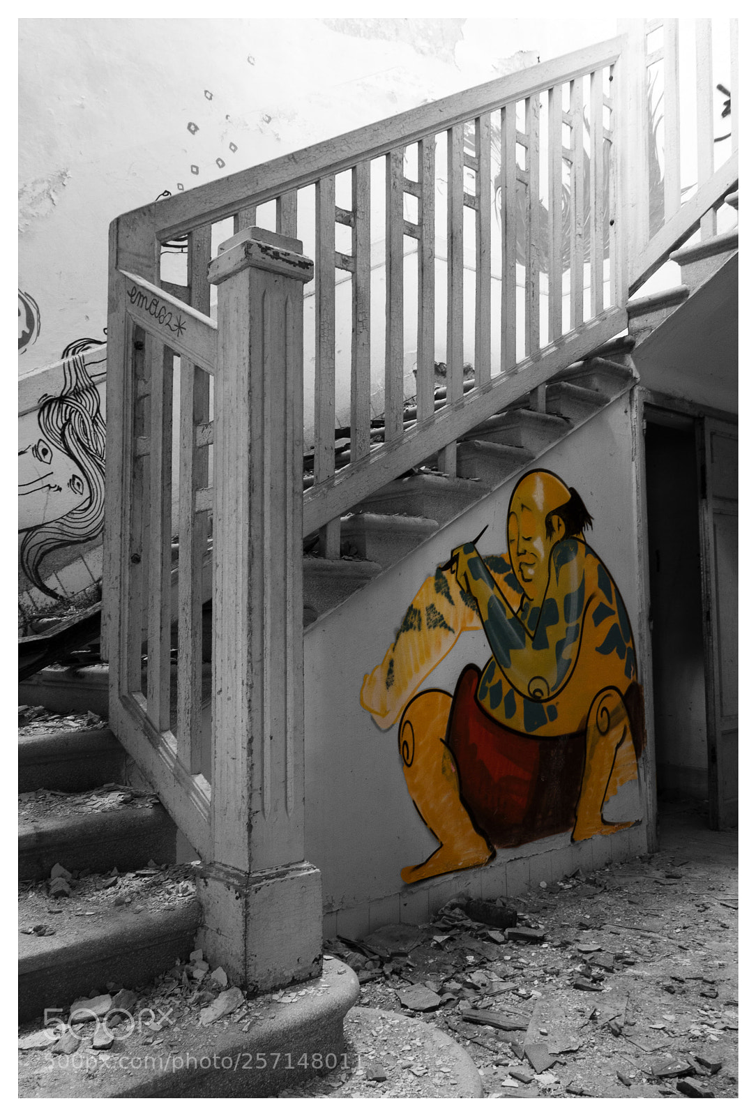 Canon EOS 500D (EOS Rebel T1i / EOS Kiss X3) sample photo. Metal hospital - madness photography
