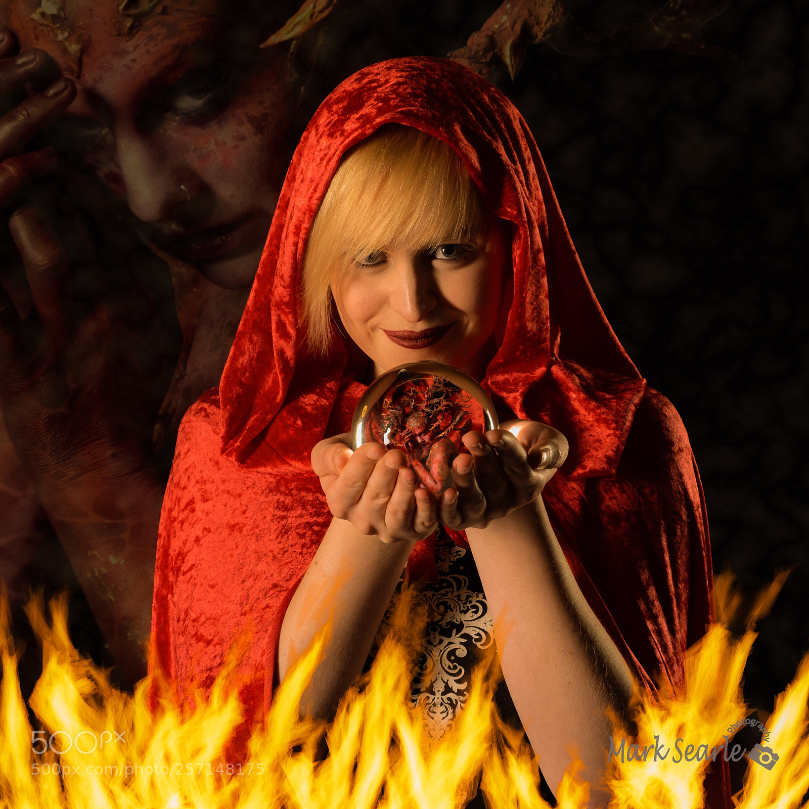 Fujifilm X-T1 sample photo. The summoning of demons photography