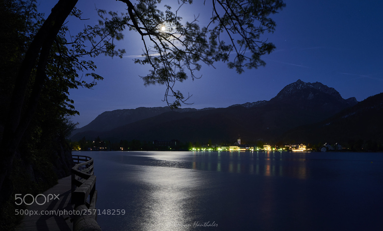 Sony a7R III sample photo. Wolfgangsee 2018 photography