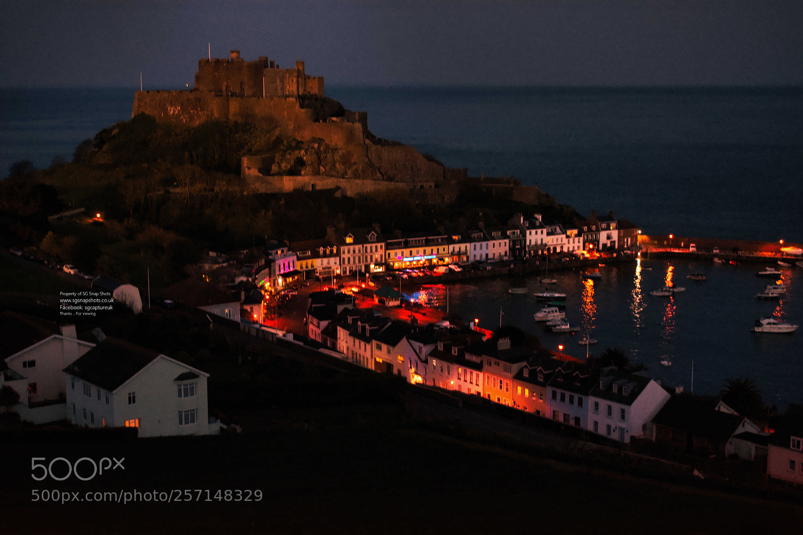 Nikon D3400 sample photo. Gorey at dusk photography