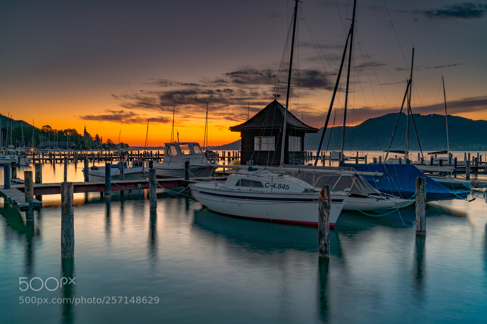Sony a7R II sample photo. Segelhafen attersee photography