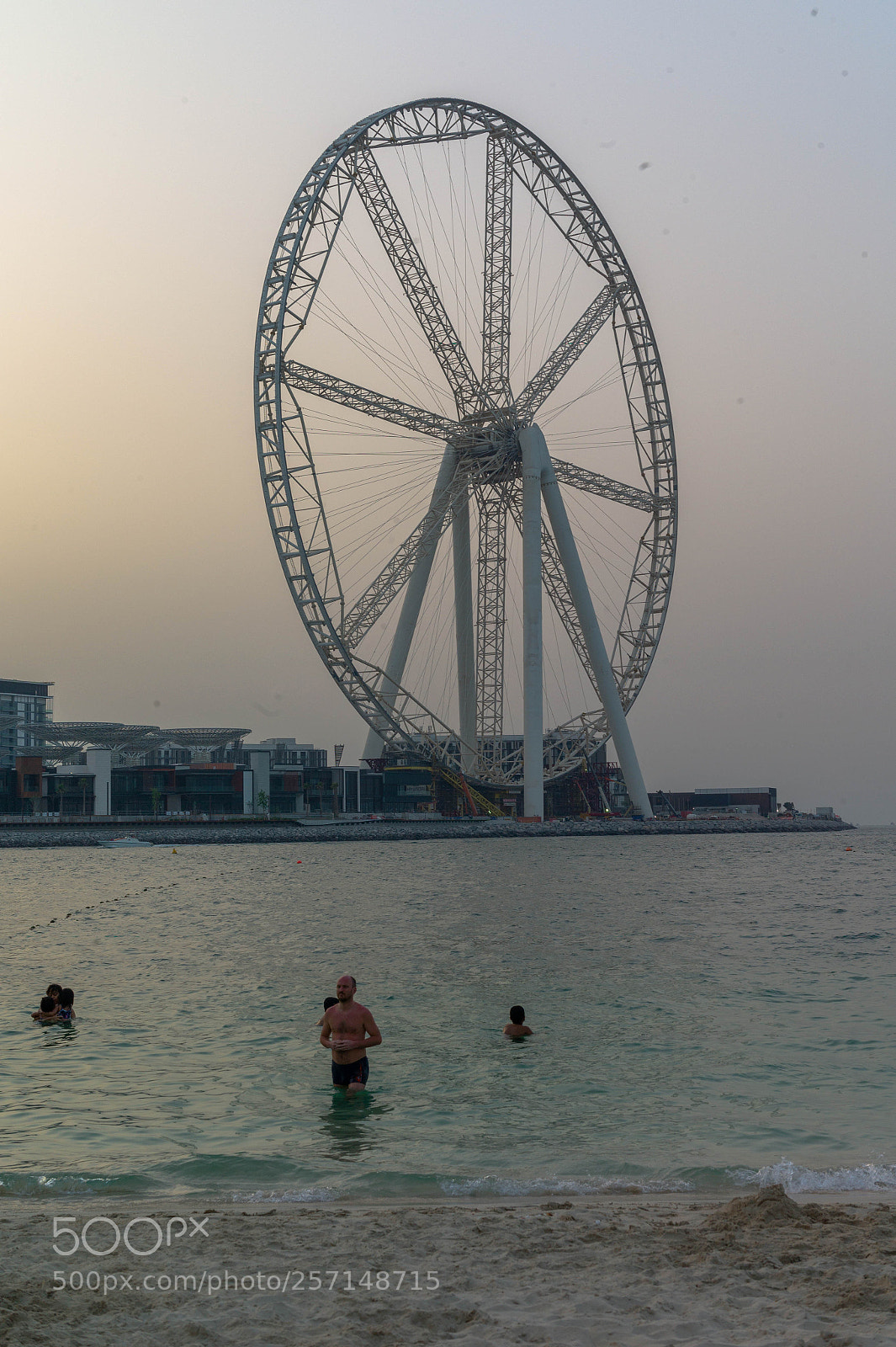Leica M9 sample photo. Eye of dubai photography