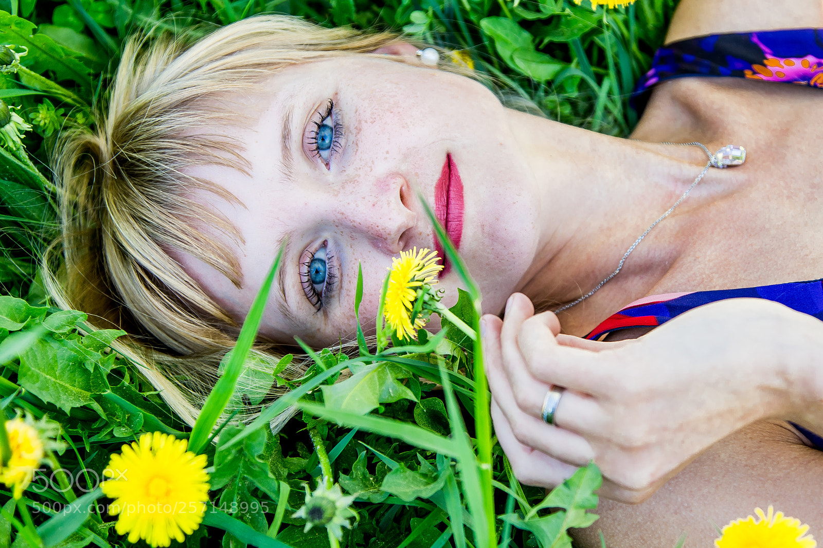 Sony a7 II sample photo. Frühlingswiese photography