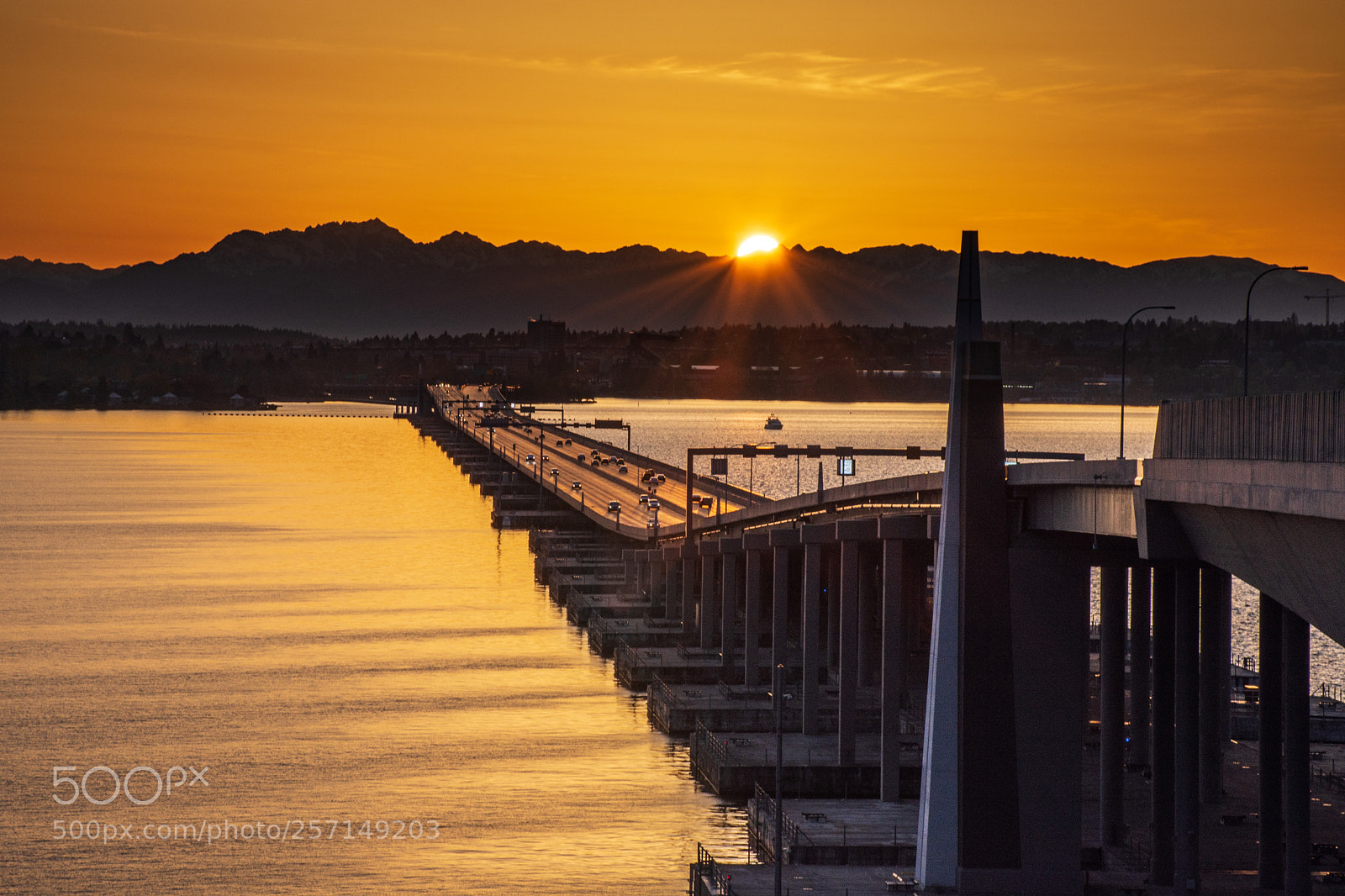 Nikon D7200 sample photo. Seattle sunsets are lovely photography
