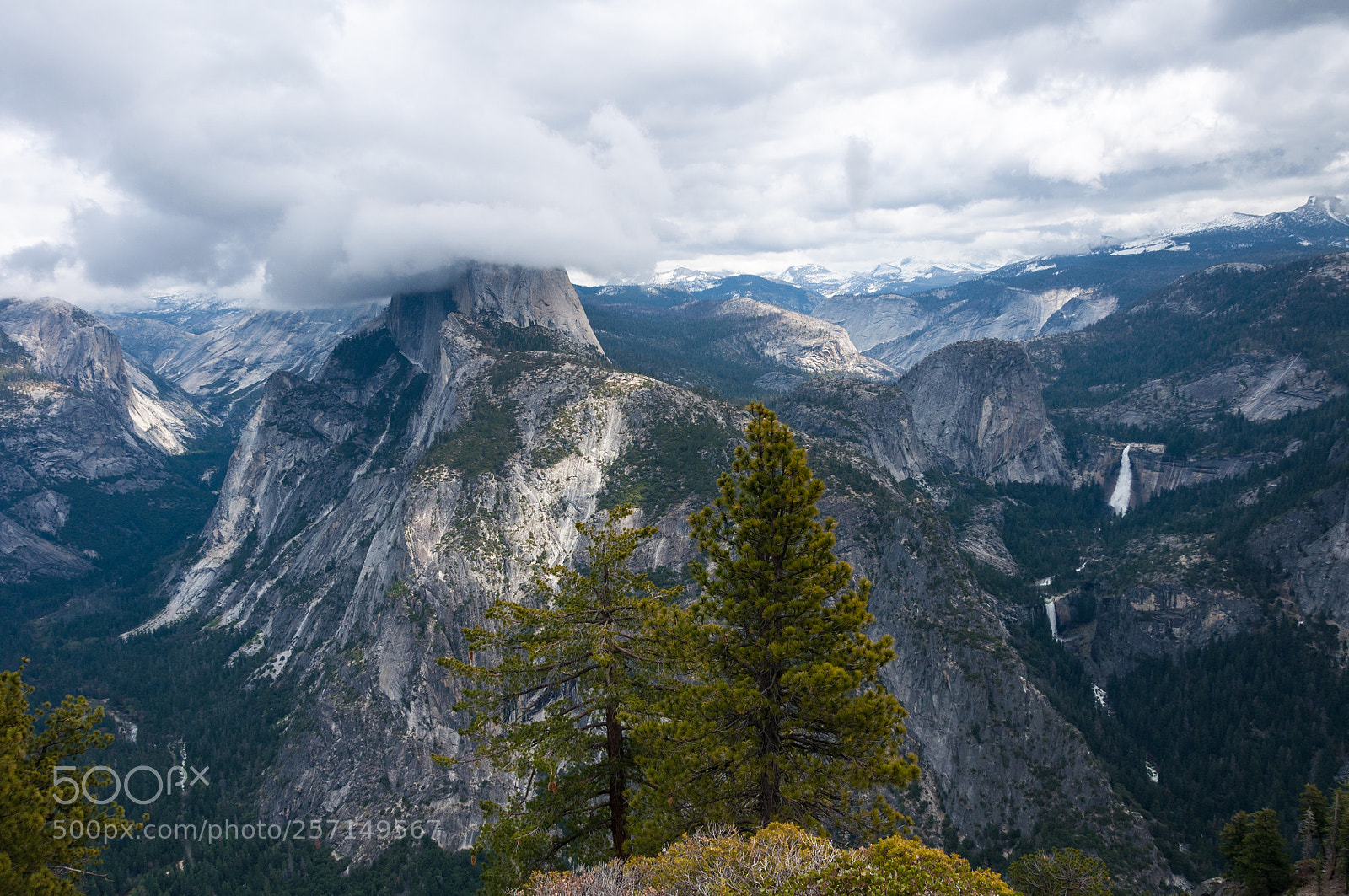 Nikon D90 sample photo. Glacier point photography