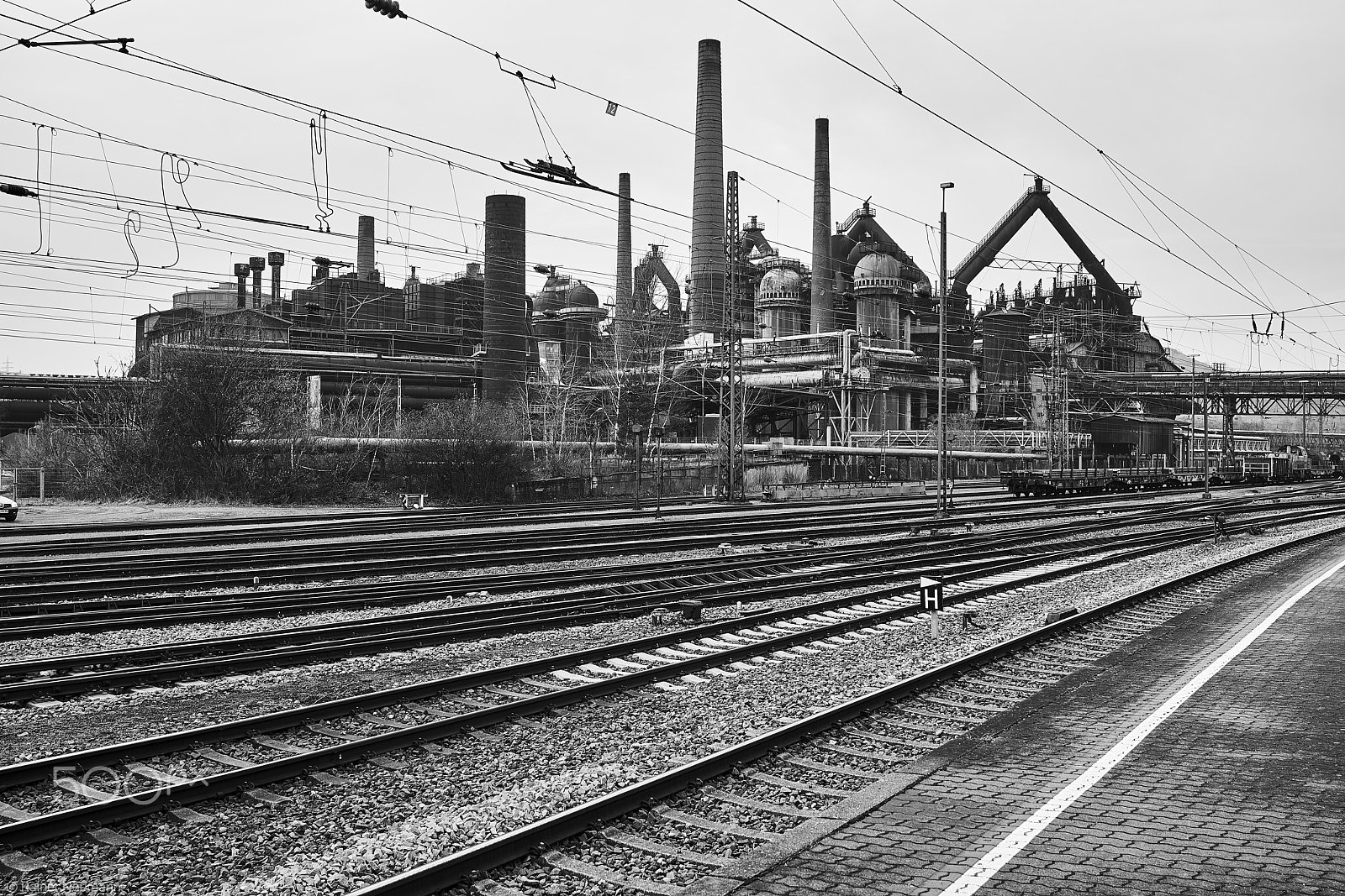 Sony Cyber-shot DSC-RX1R II sample photo. Völklingen b&w photography