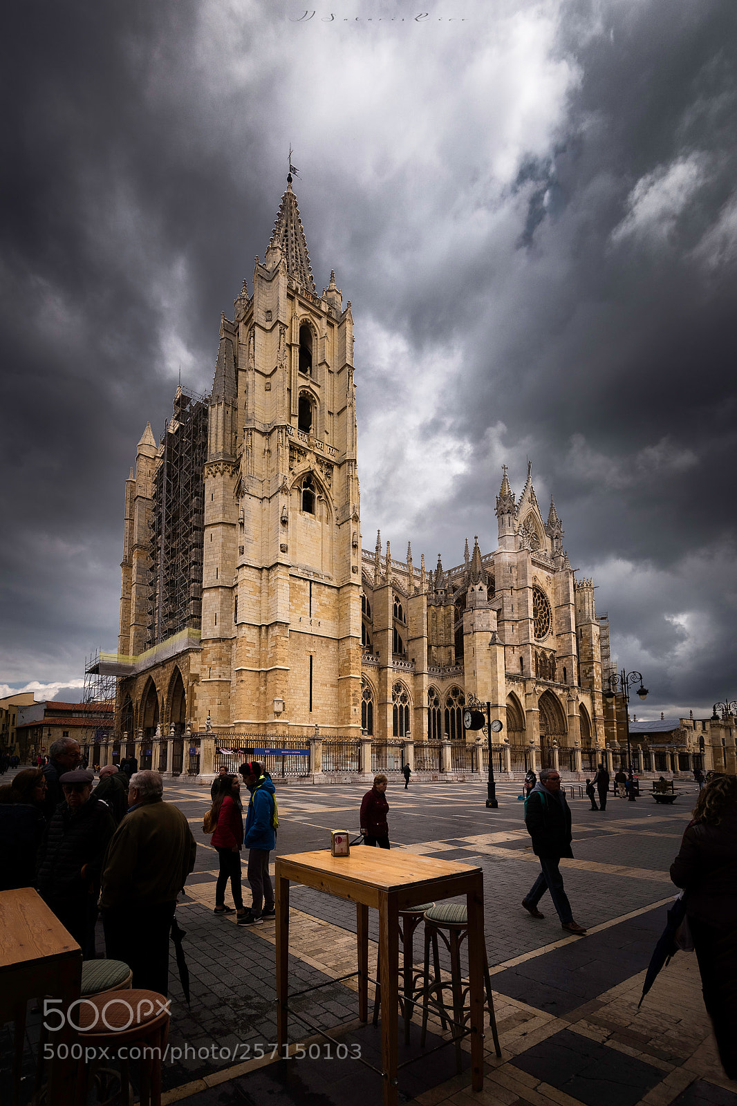 Nikon D810 sample photo. Catedral de león photography