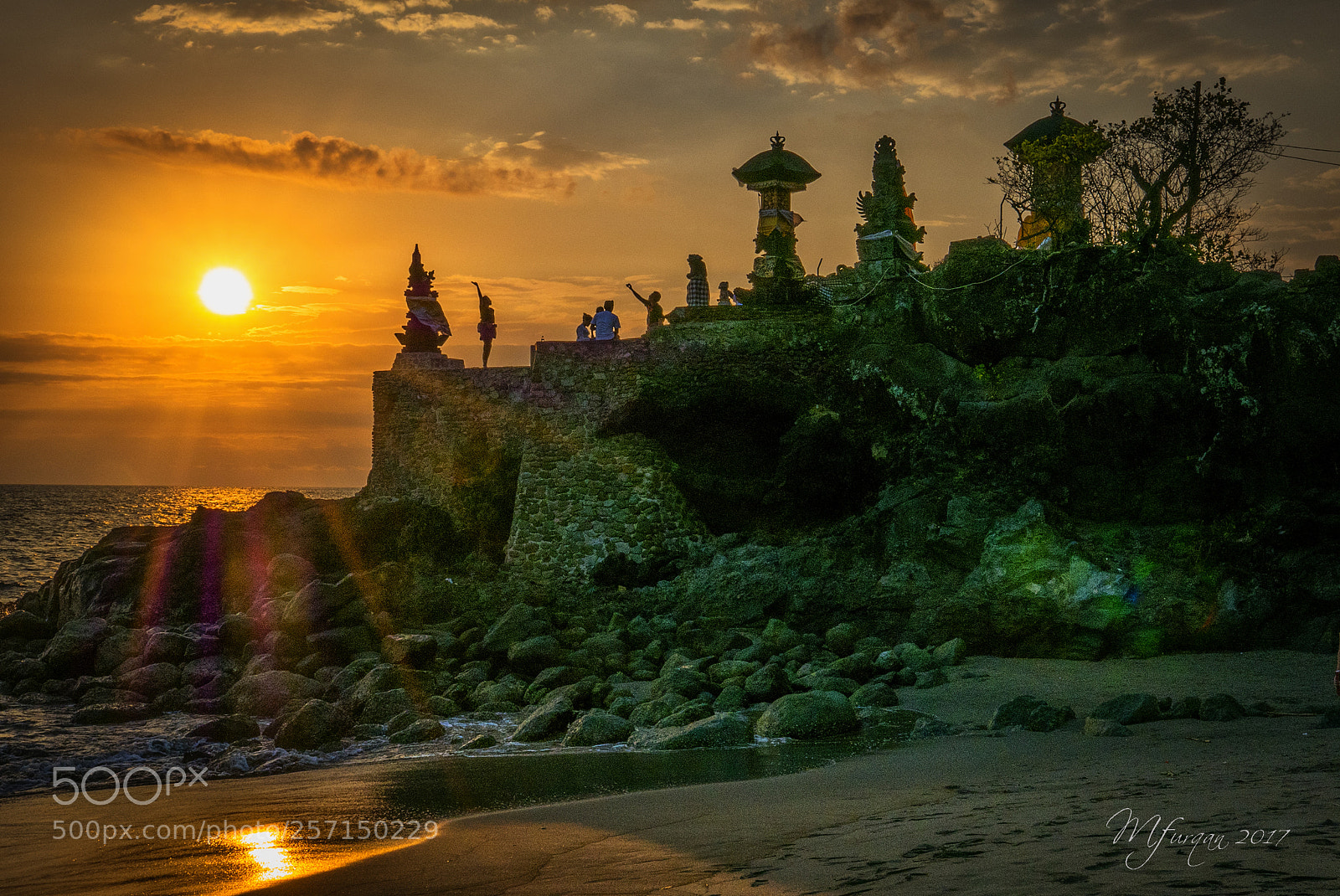 Leica D-Lux (Typ 109) sample photo. The sunset in beach... photography