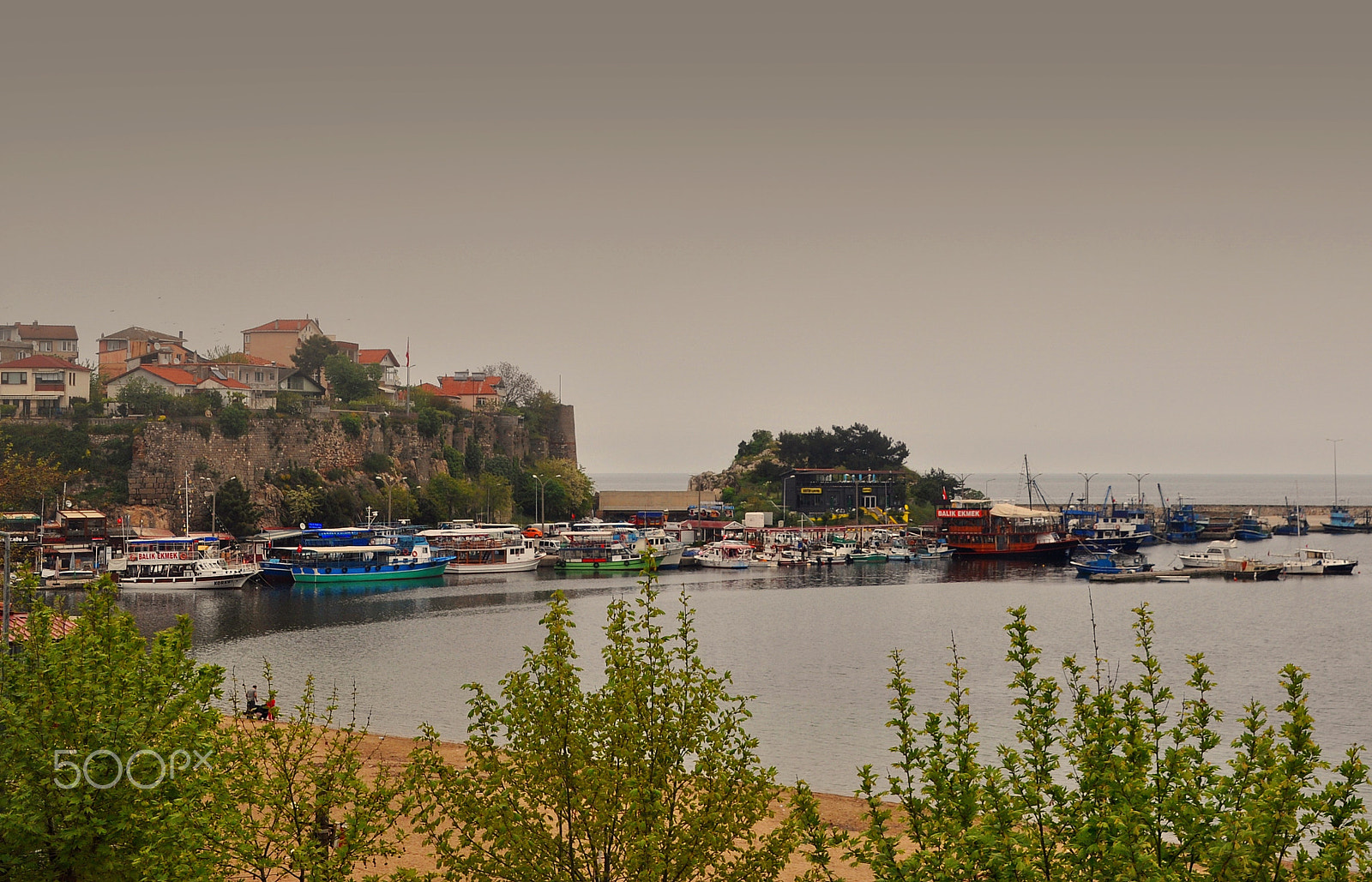 Nikon D5000 sample photo. Amasra photography