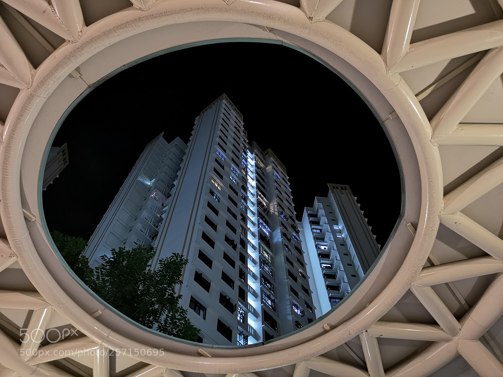 HUAWEI CLT-L29 sample photo. Public housing photography