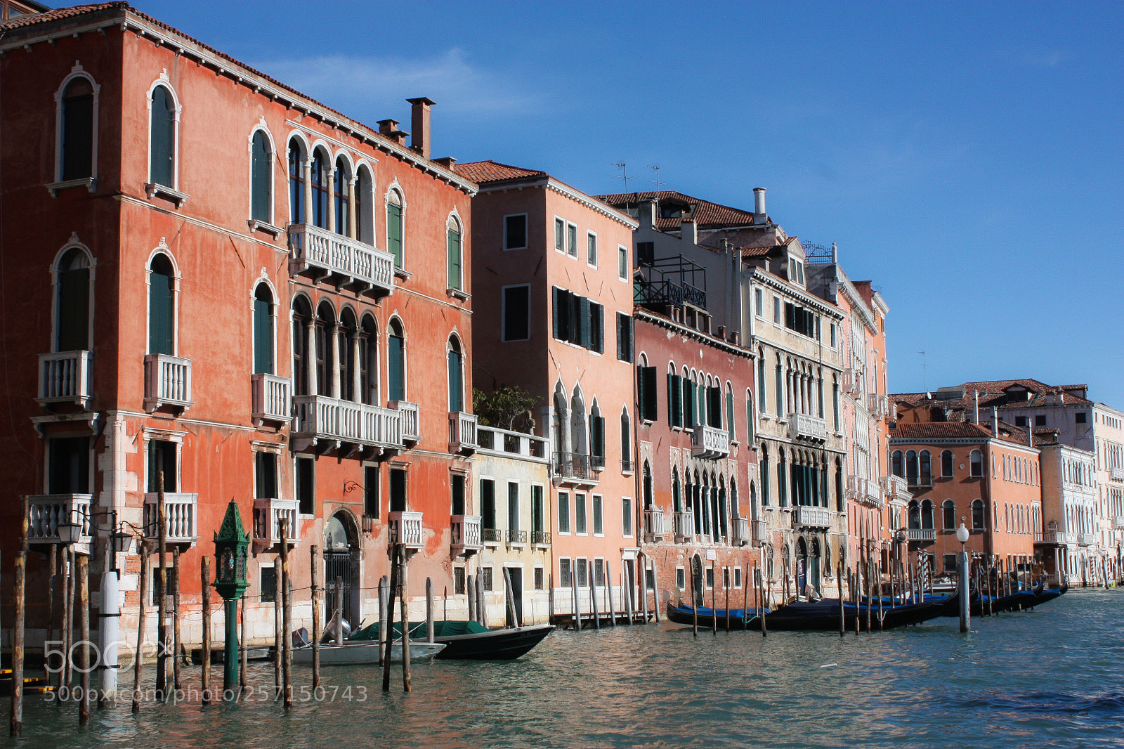 Canon EOS 450D (EOS Rebel XSi / EOS Kiss X2) sample photo. Venise photography