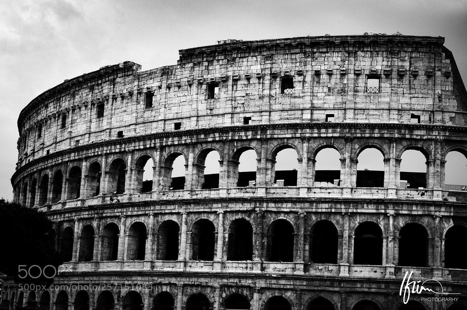 Nikon D5000 sample photo. Colosseum photography