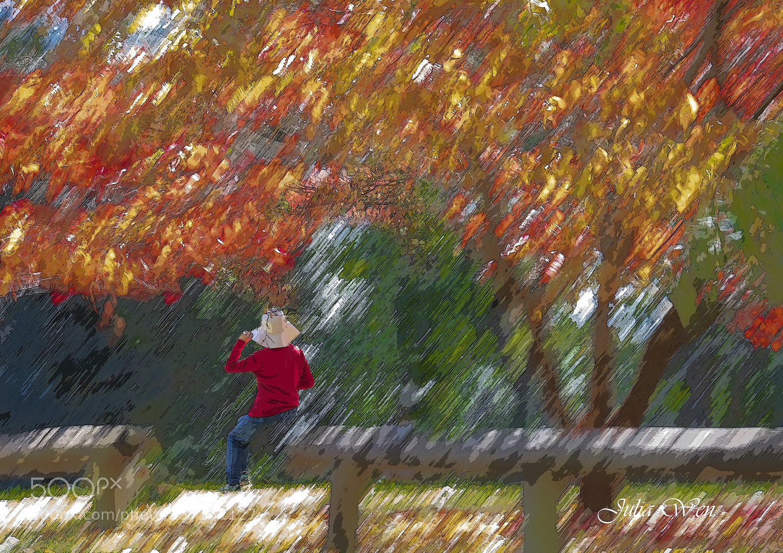 Nikon D850 sample photo. Autumn leaves photography