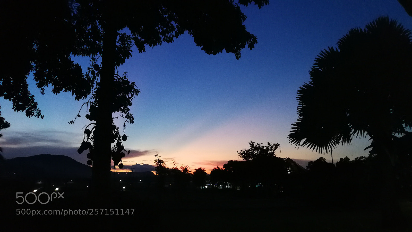 HUAWEI P10 Plus sample photo. Koh samui evening photography