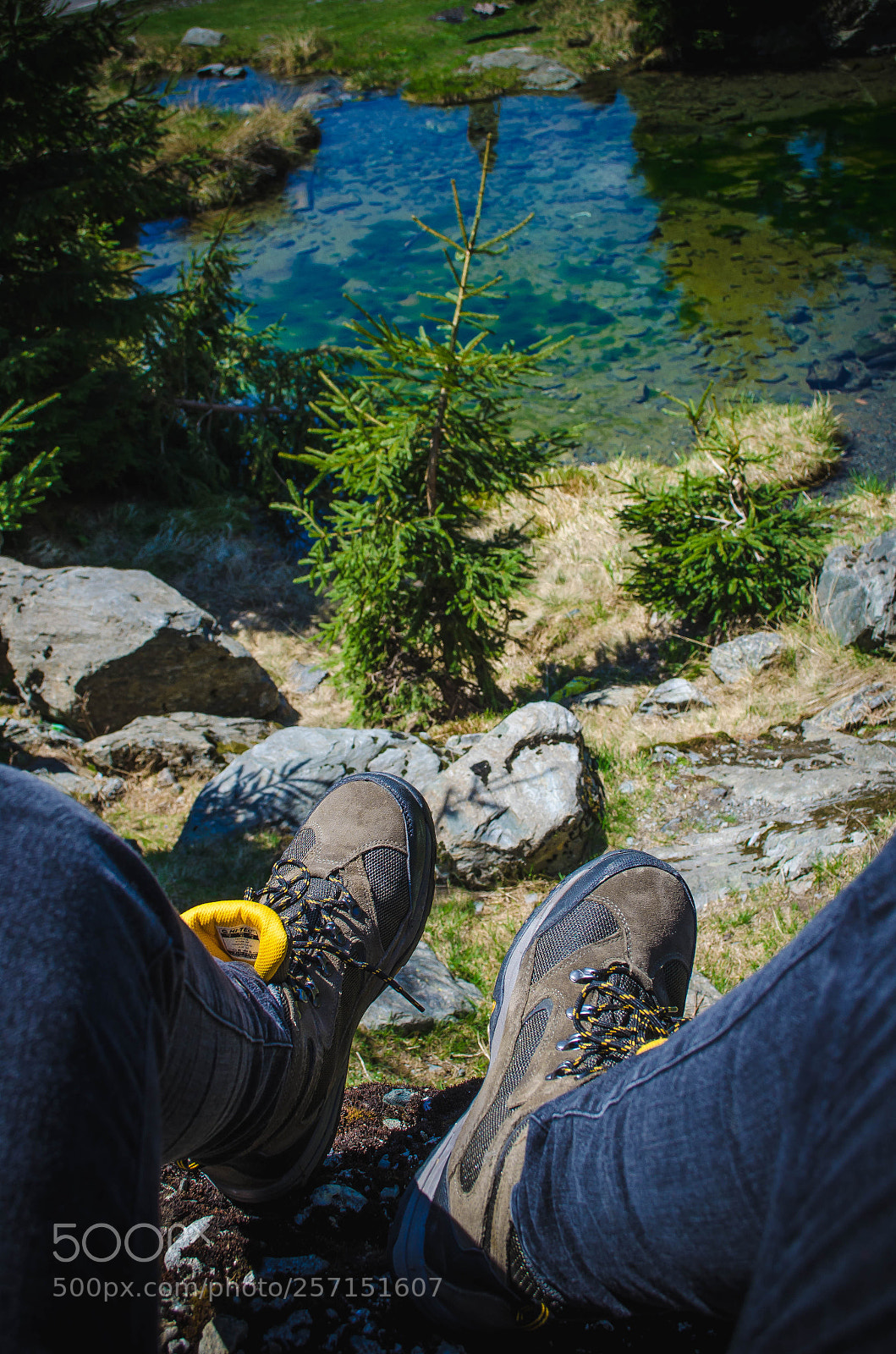 Nikon D5100 sample photo. Hiking the mountains photography