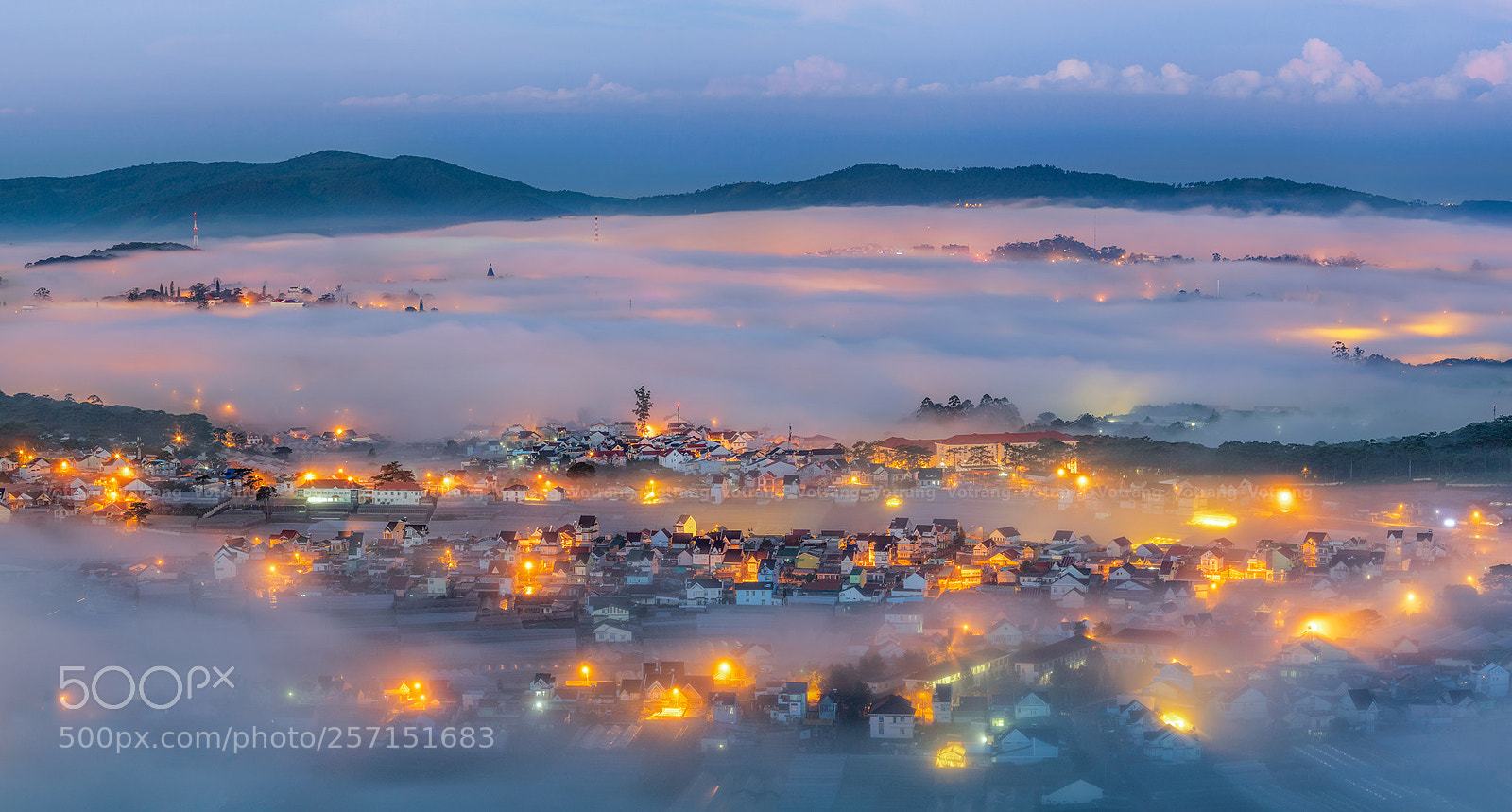 Canon EOS 5DS R sample photo. Dalat city, vietnam photography