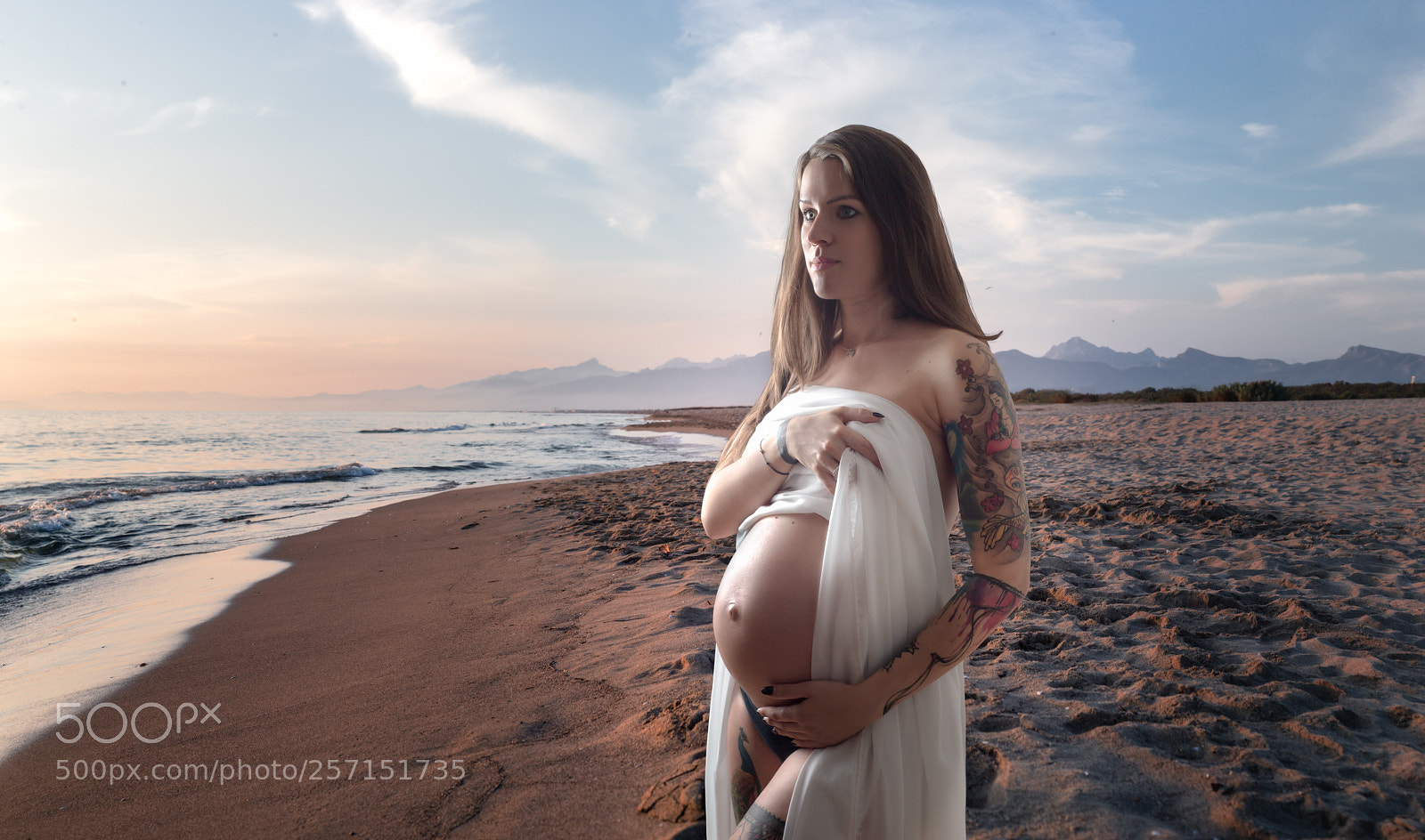 Canon EOS-1D X sample photo. Pregnancy portrait photography