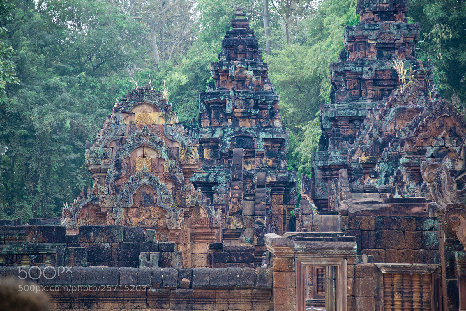 Nikon D600 sample photo. Pastel-colored banteay srei photography