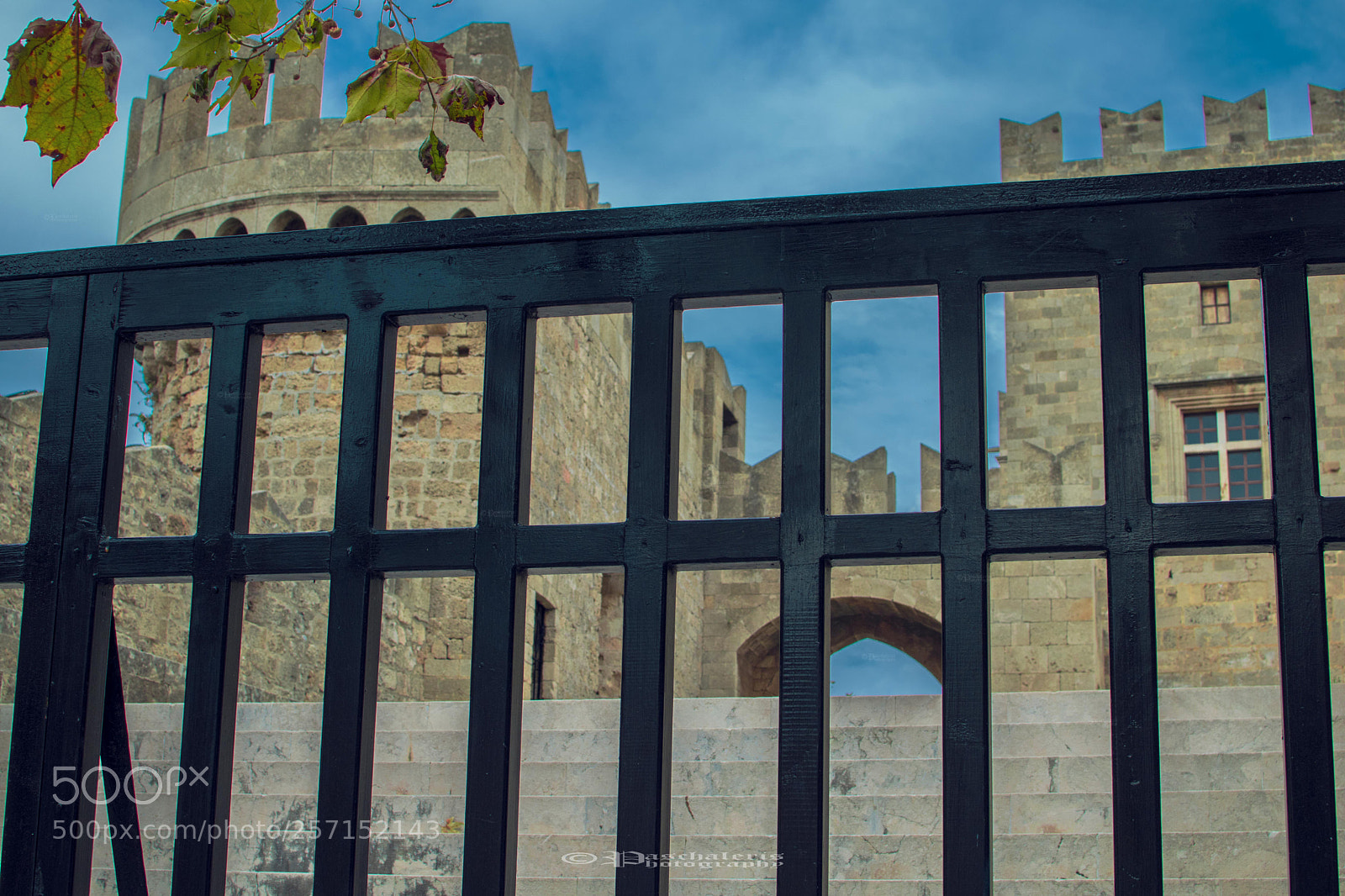 Nikon D3300 sample photo. Grand magister's palace's gate photography