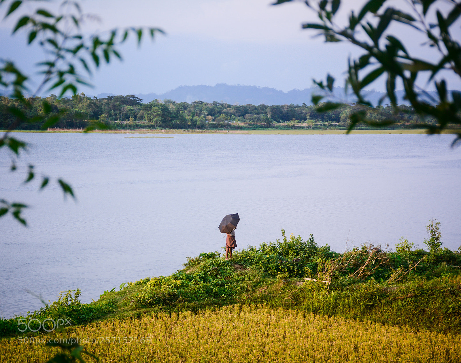 Nikon D7100 sample photo. Man and the river photography