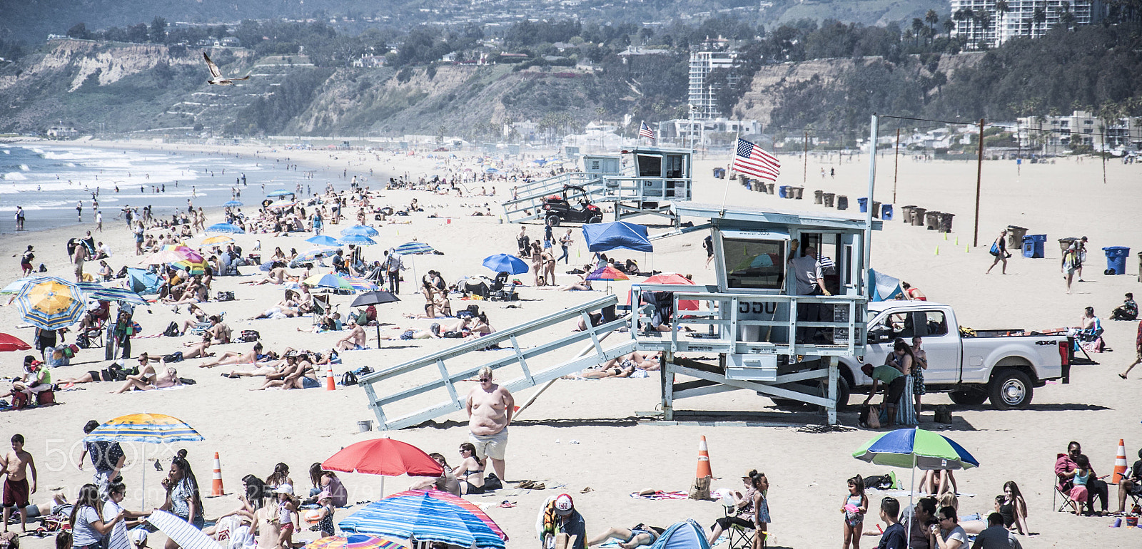 Nikon D90 sample photo. Santa monica photography