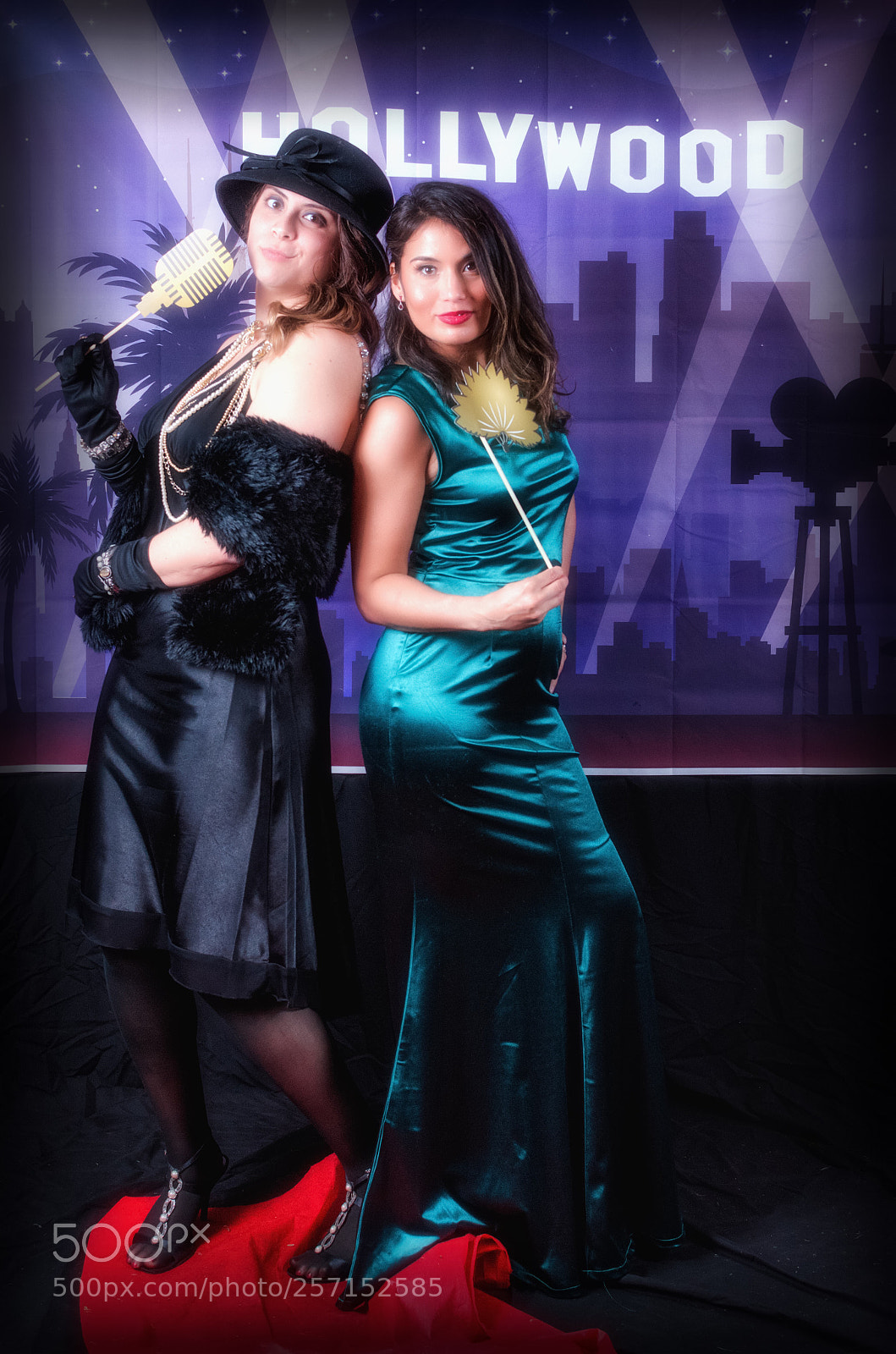 Nikon D7000 sample photo. Hollywood starlets  photography