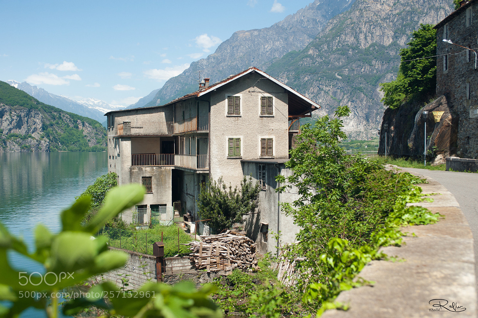 Nikon D3 sample photo. Verceia old  photography