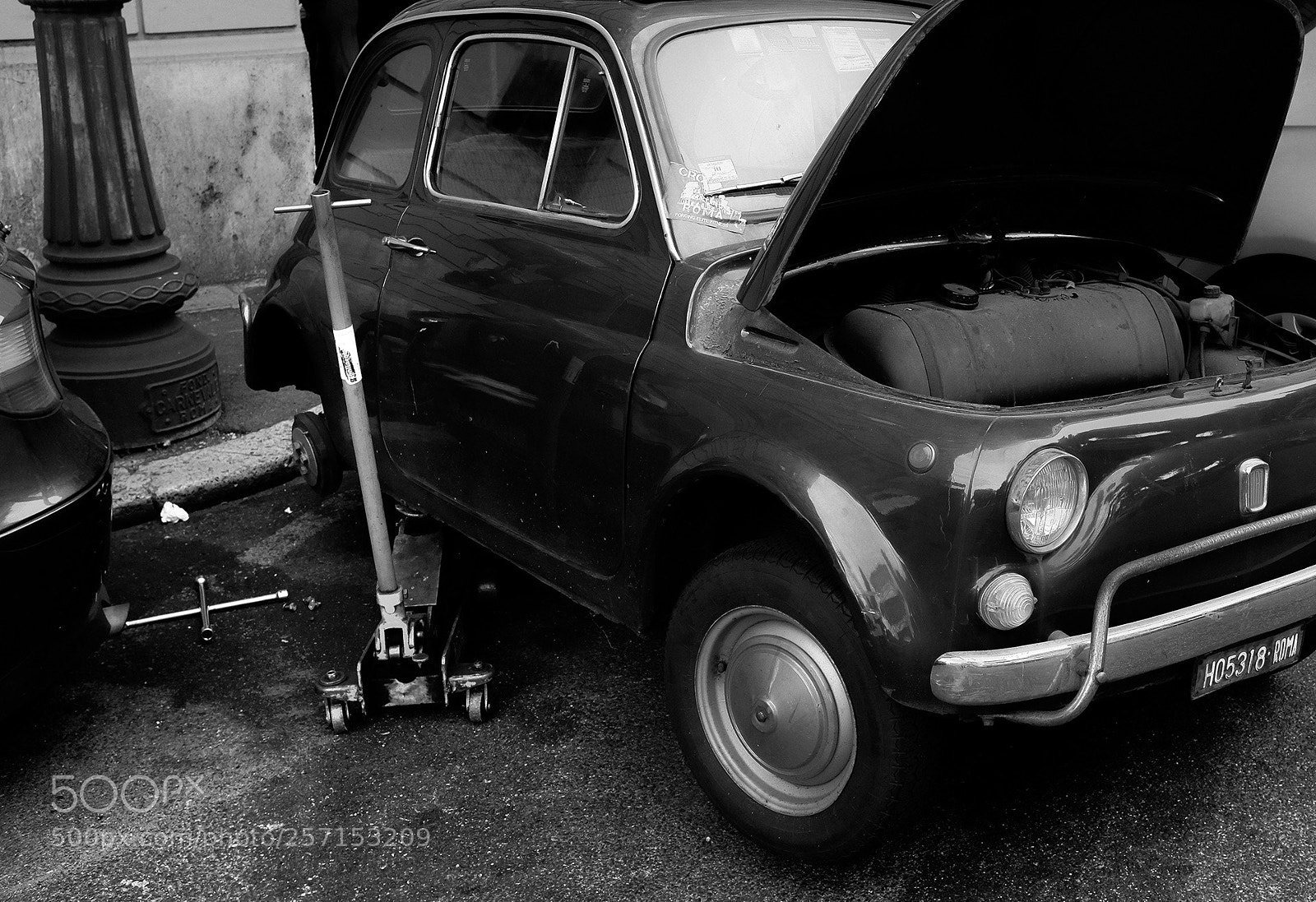 Fujifilm X100S sample photo. Roma... photography